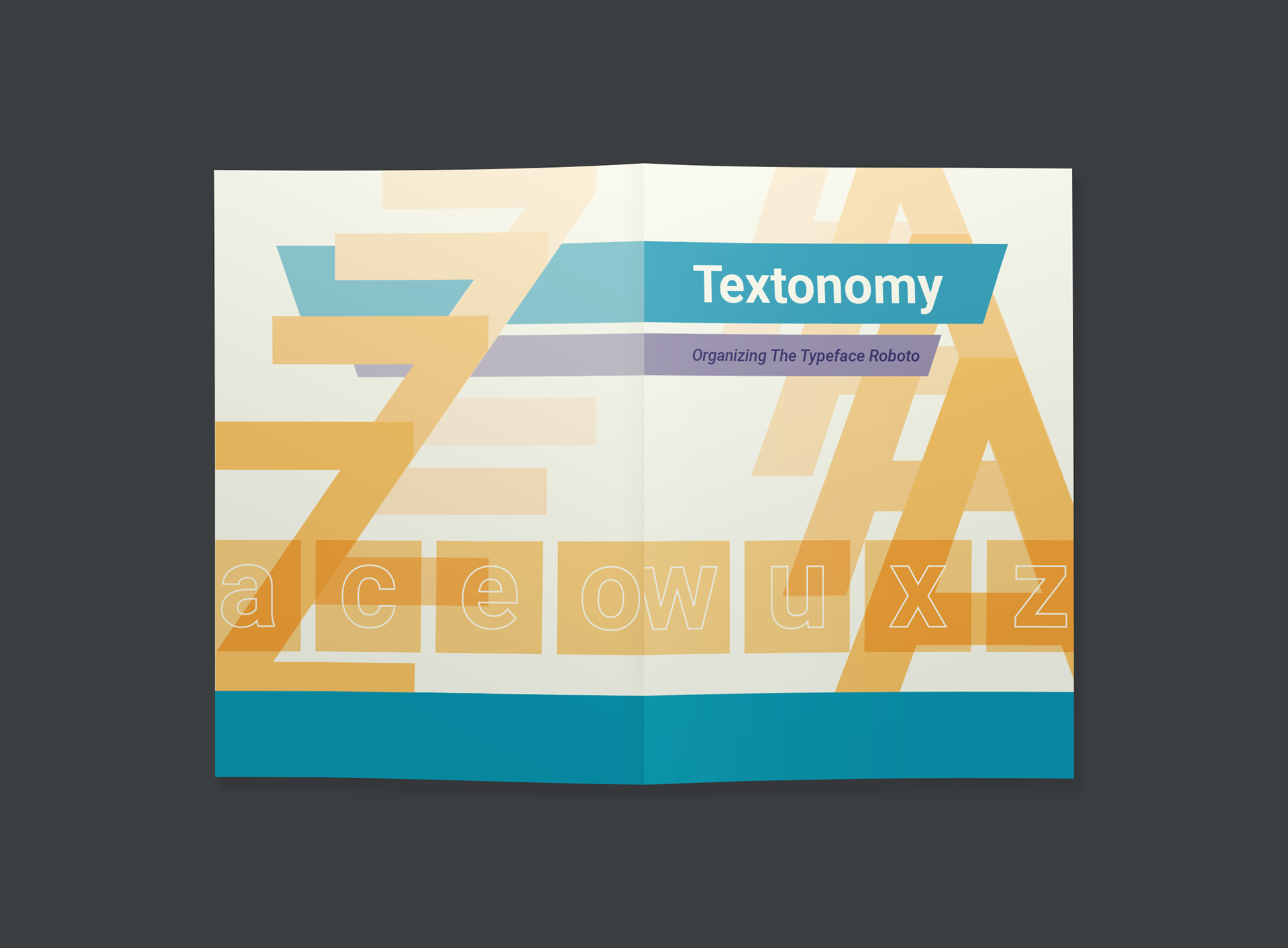 Roboto Type Specimen Book