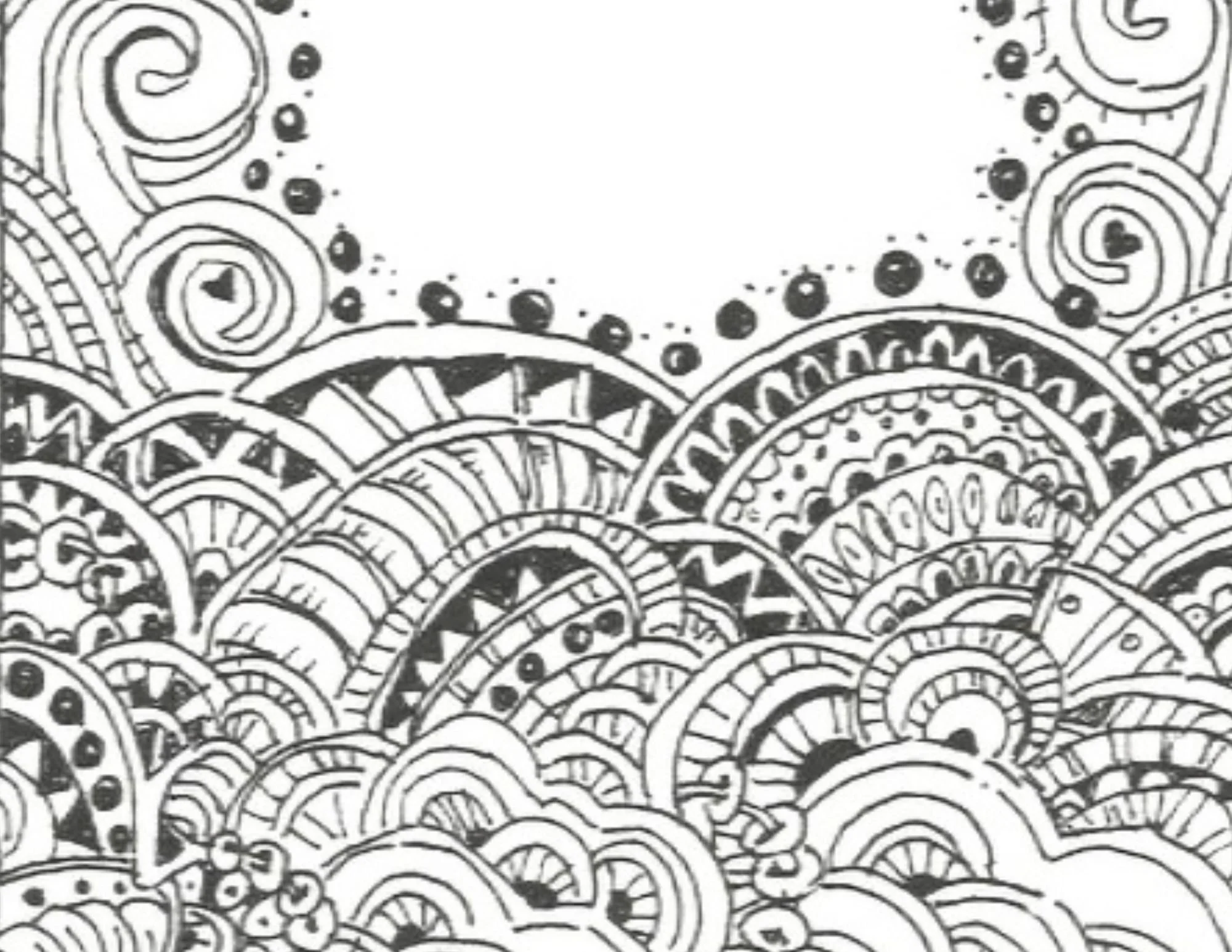 Zen tangles