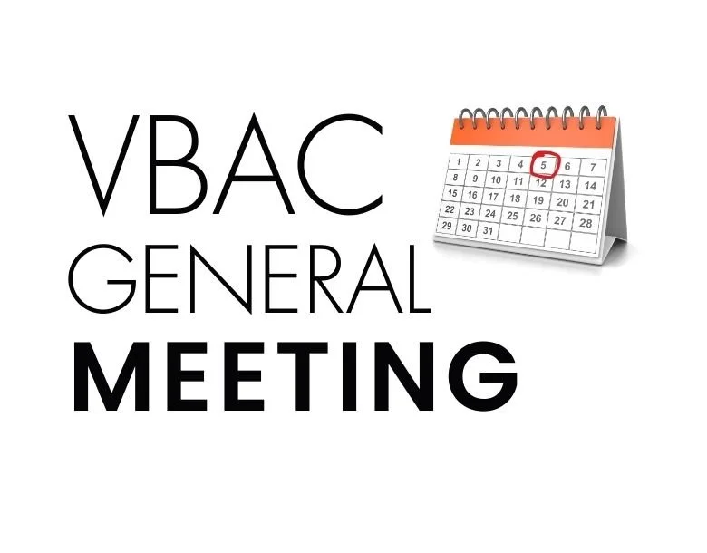 General Club Meeting