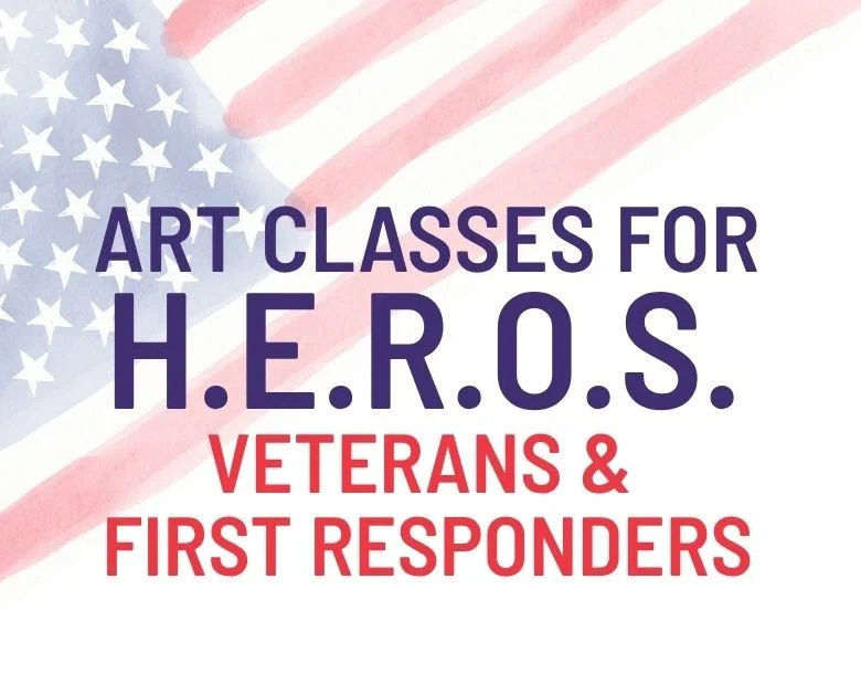 Art Classes for H.E.R.O.S.