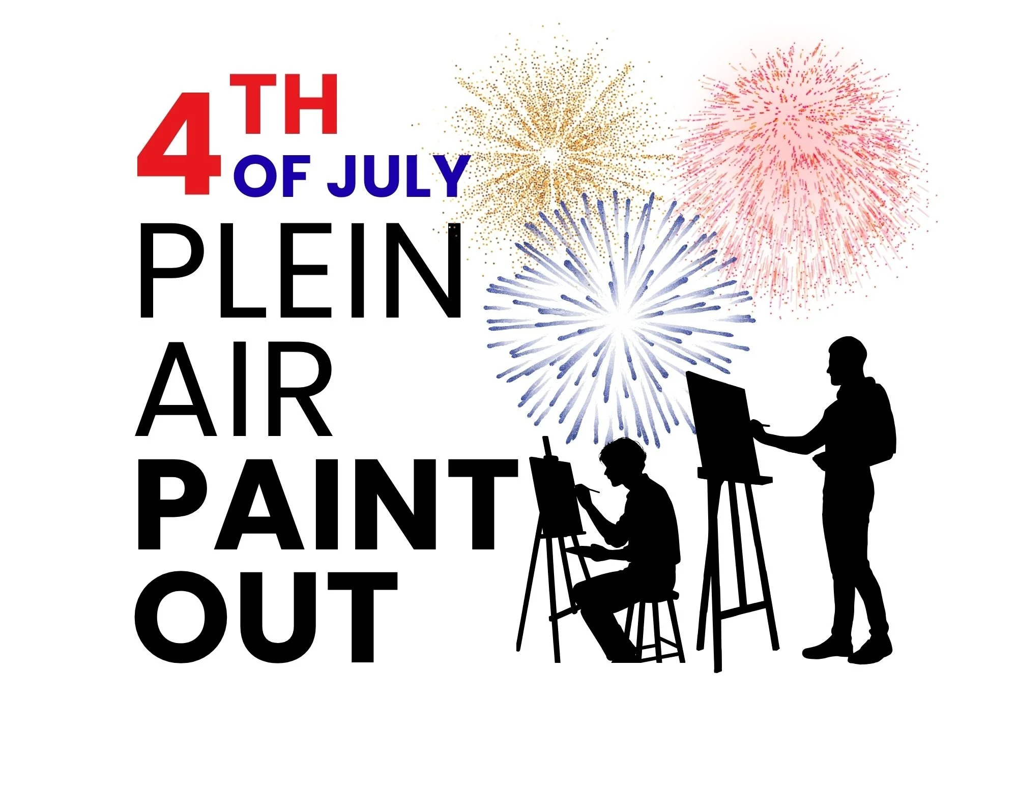 4th of July Plein Air Paint-out