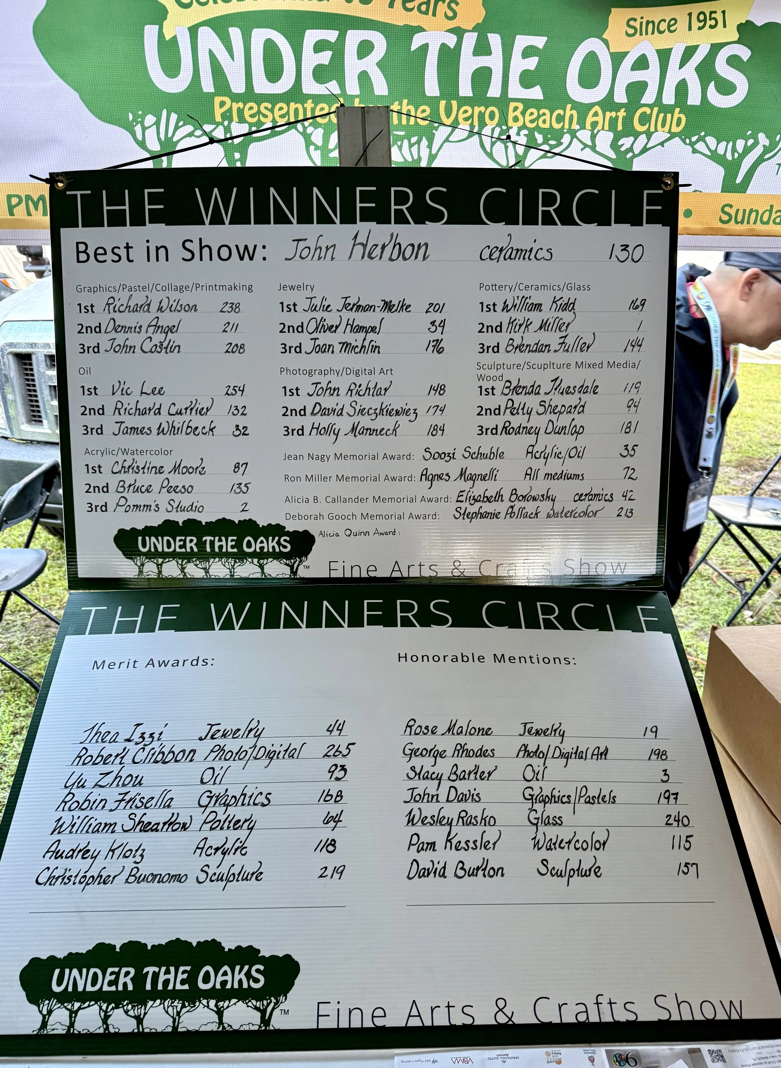 2026 Under the Oaks Fine Arts Festival