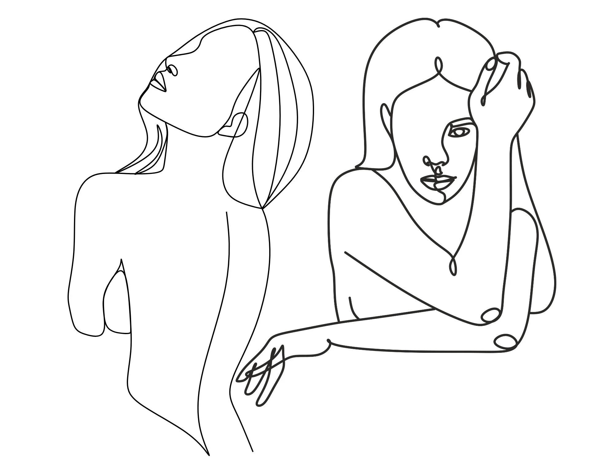 Figure Drawing Studio Session
