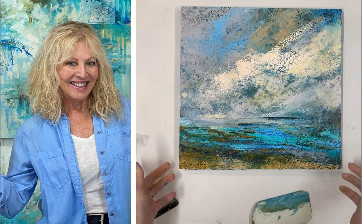 Painting with Freedom & Intuition with Monique Carr
