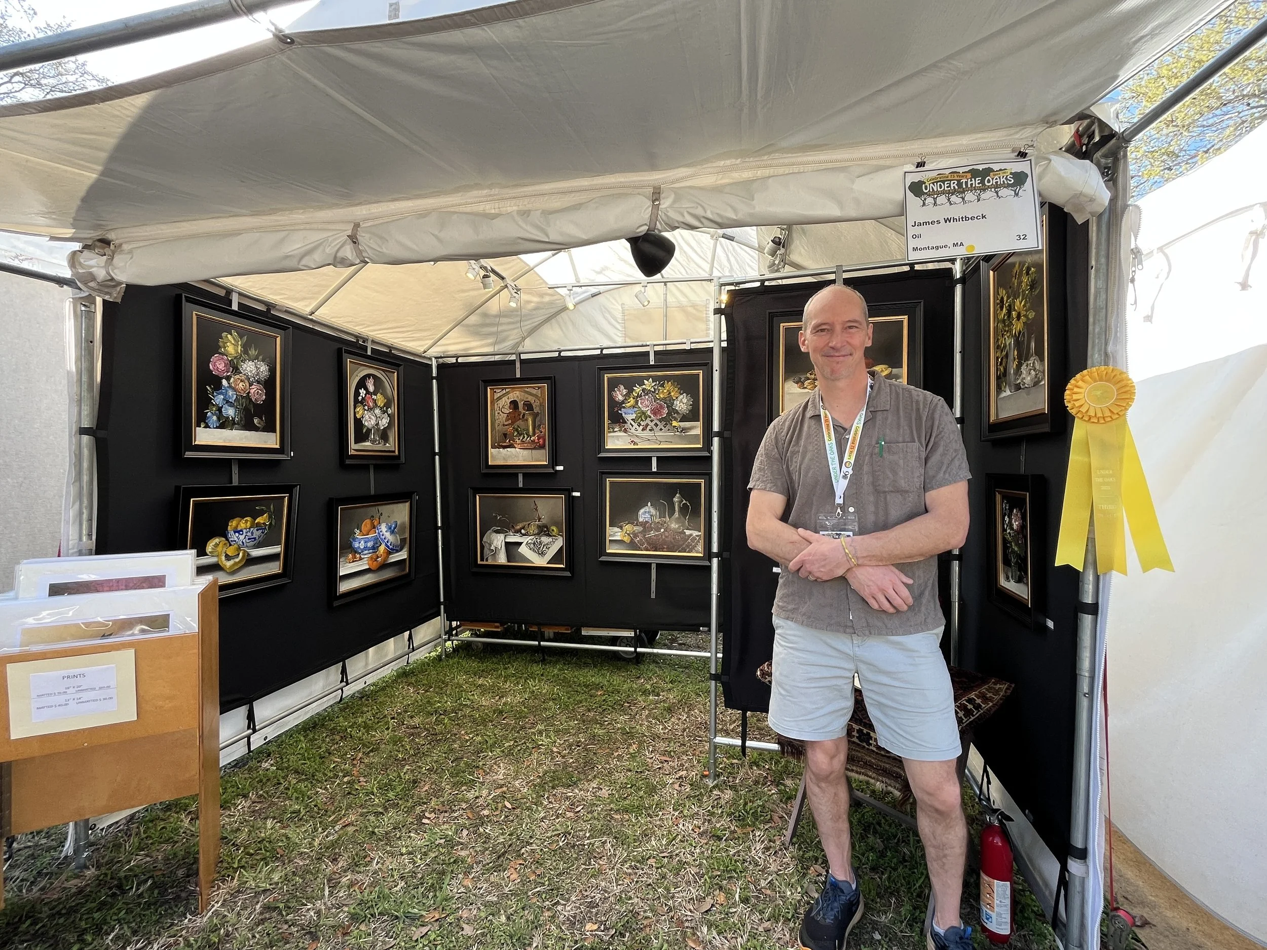 2026 Under the Oaks Fine Arts Festival