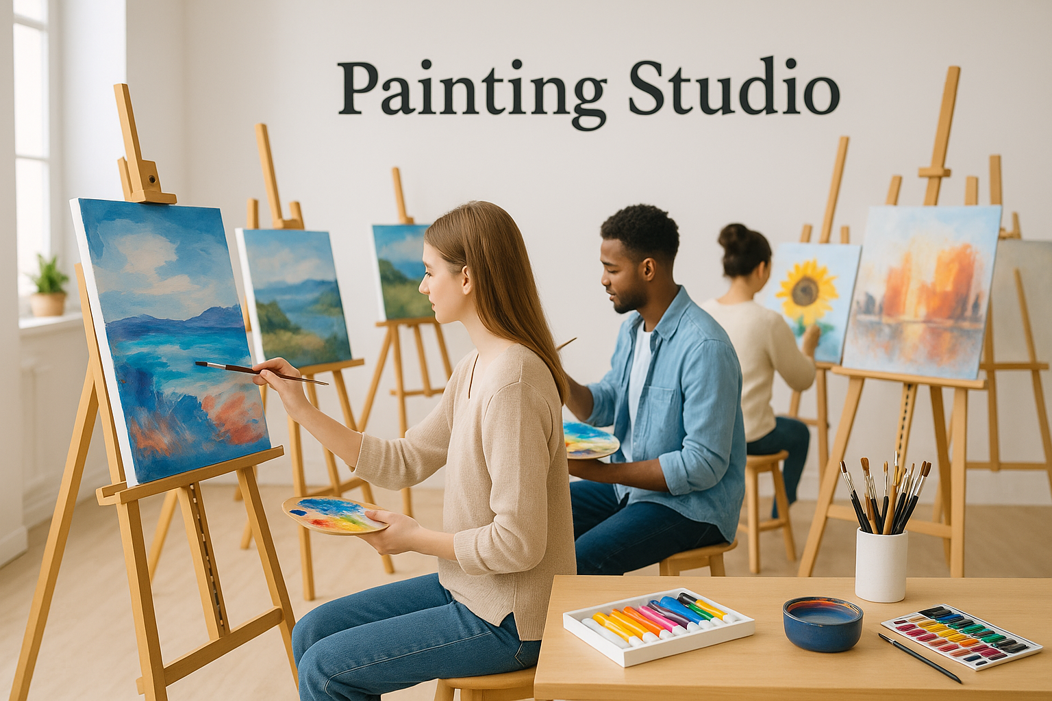 Painting Studio