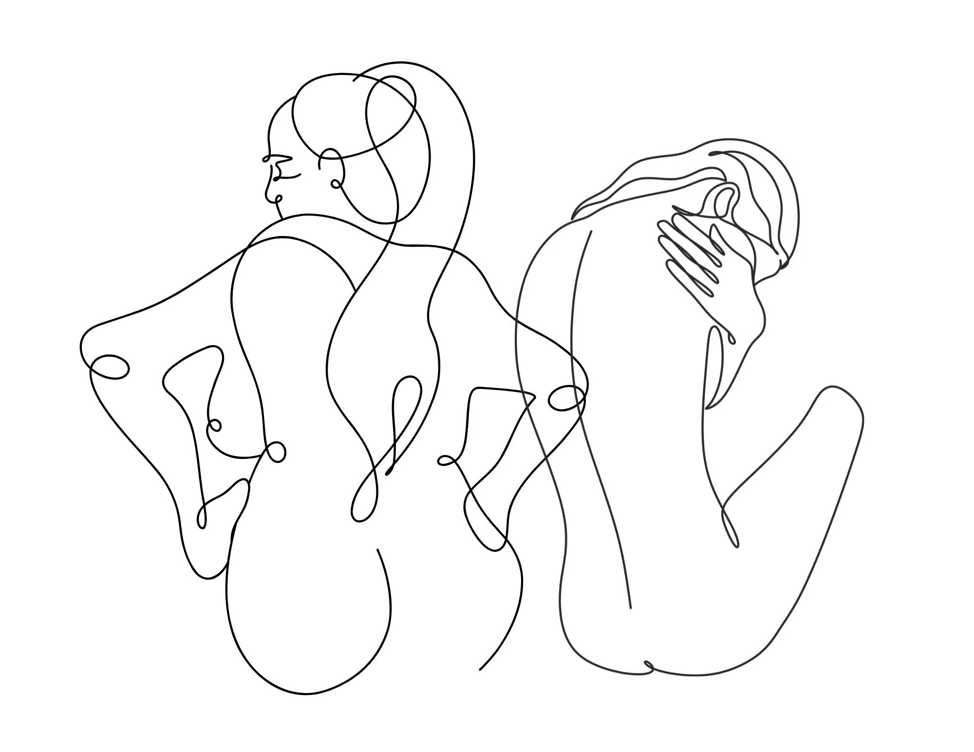 Figure Drawing Studio Session
