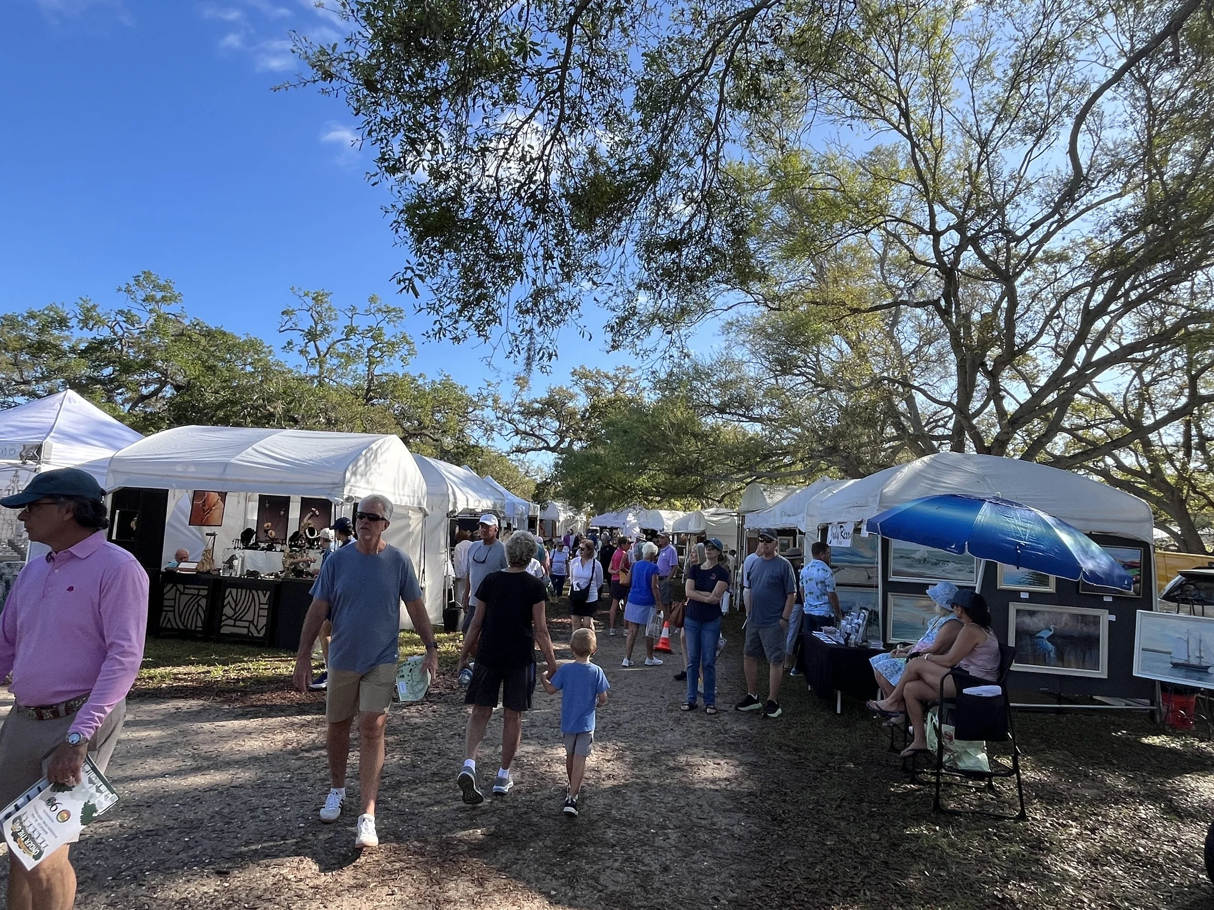 2026 Under the Oaks Fine Arts Festival