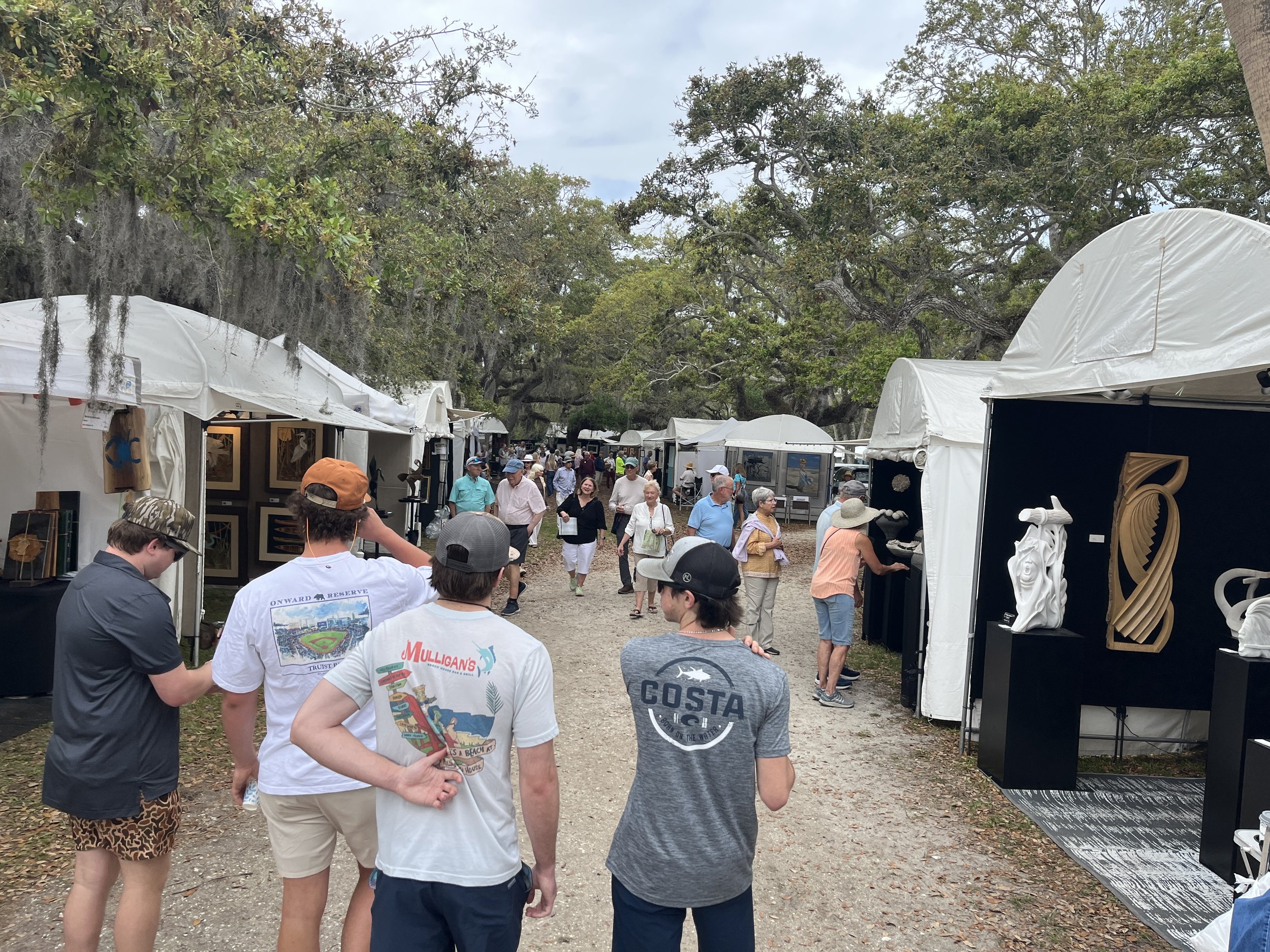 2026 Under the Oaks Fine Arts Festival