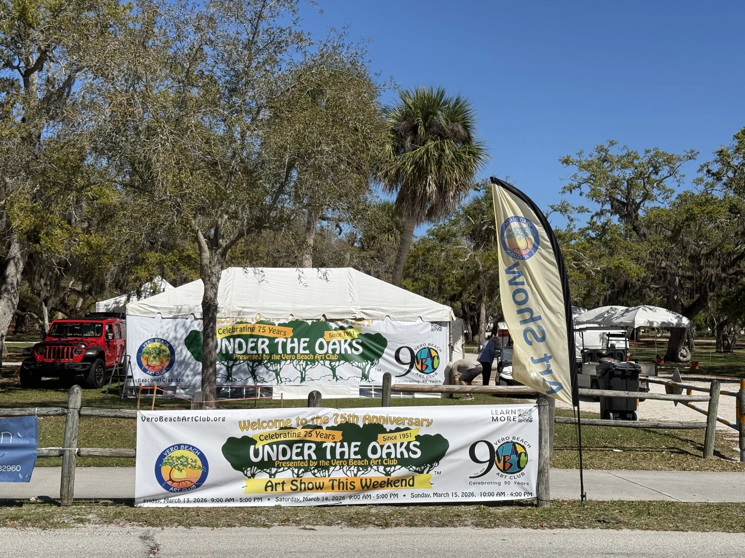 2026 Under the Oaks Fine Arts Festival