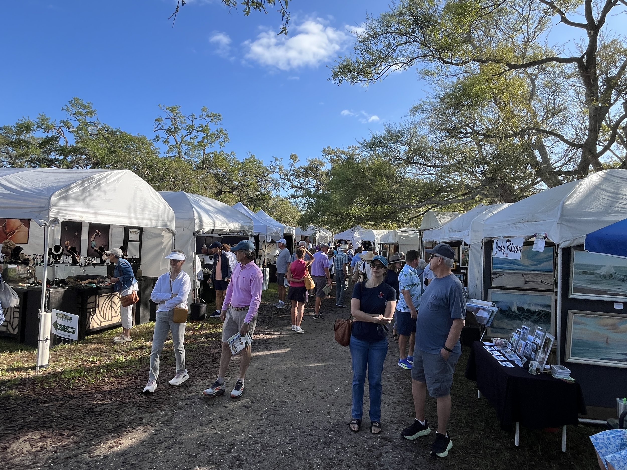 2026 Under the Oaks Fine Arts Festival