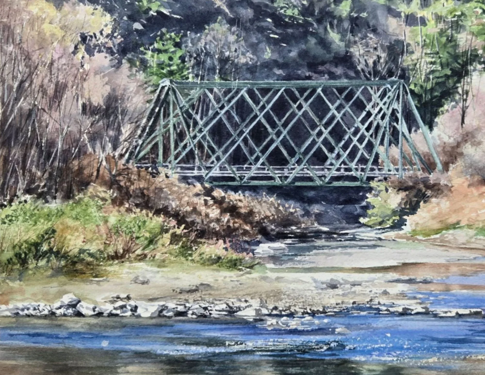 Watercolor Workshop with Michael Degnon