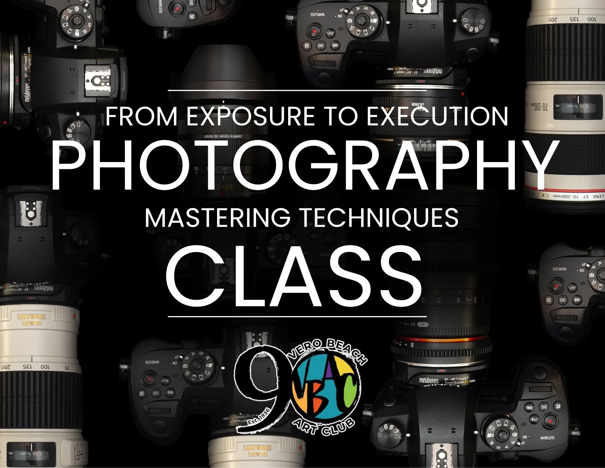 Photography in the Field: A Four-Week Course