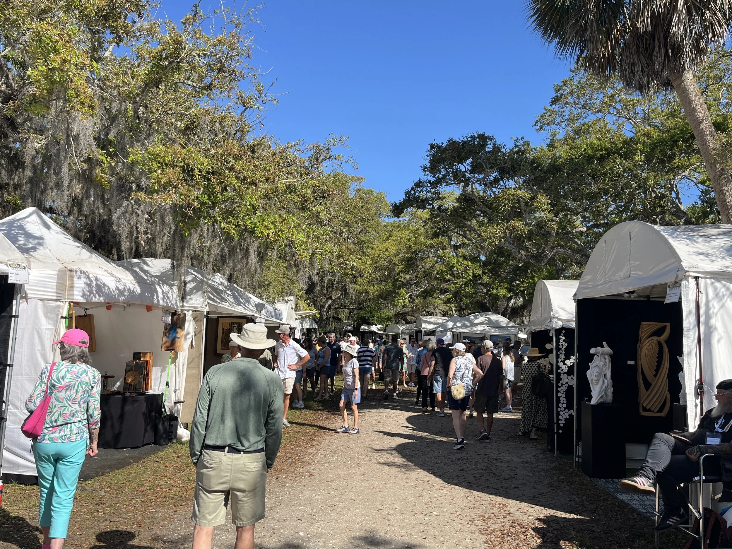 2026 Under the Oaks Fine Arts Festival