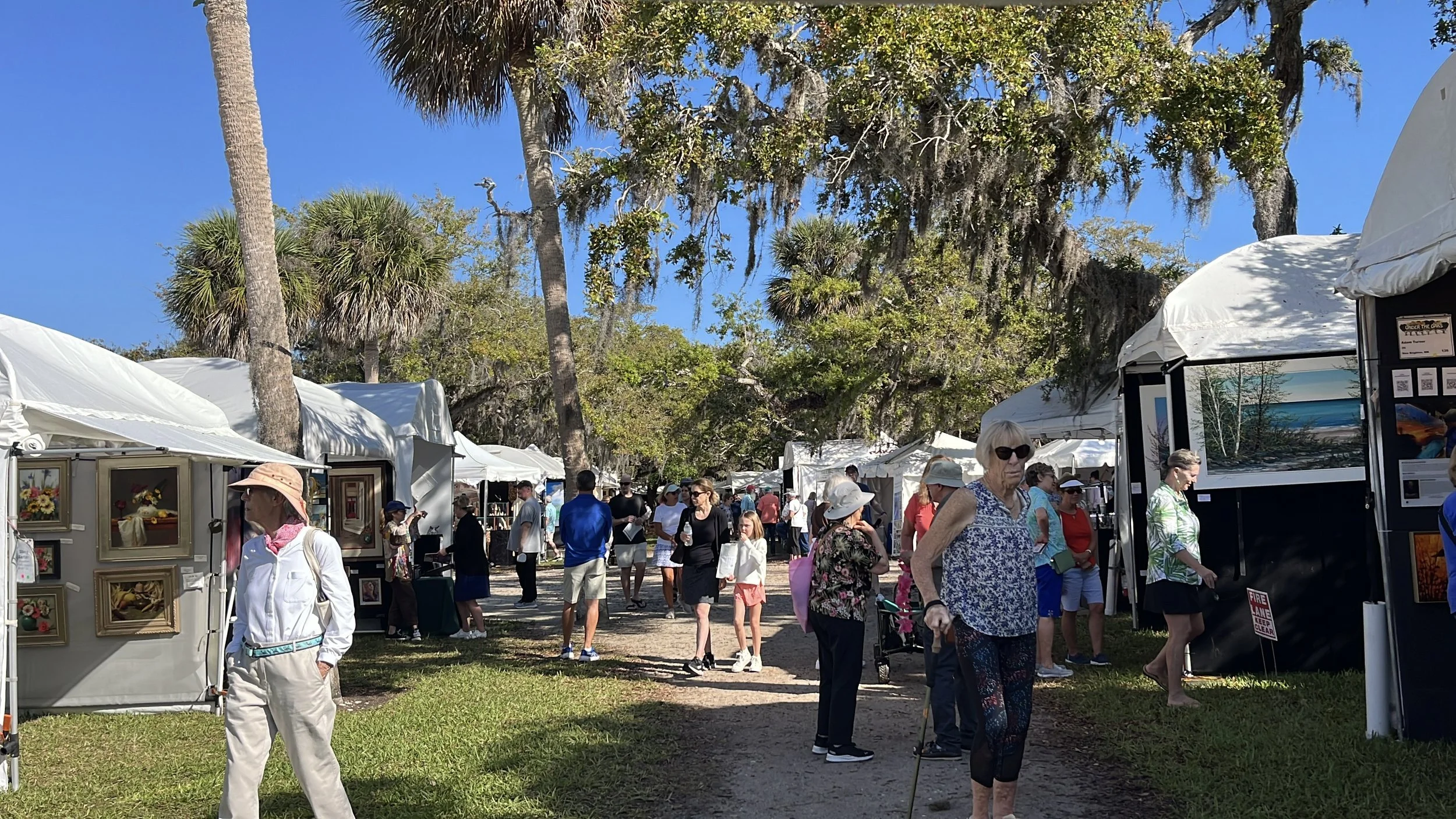 2026 Under the Oaks Fine Arts Festival