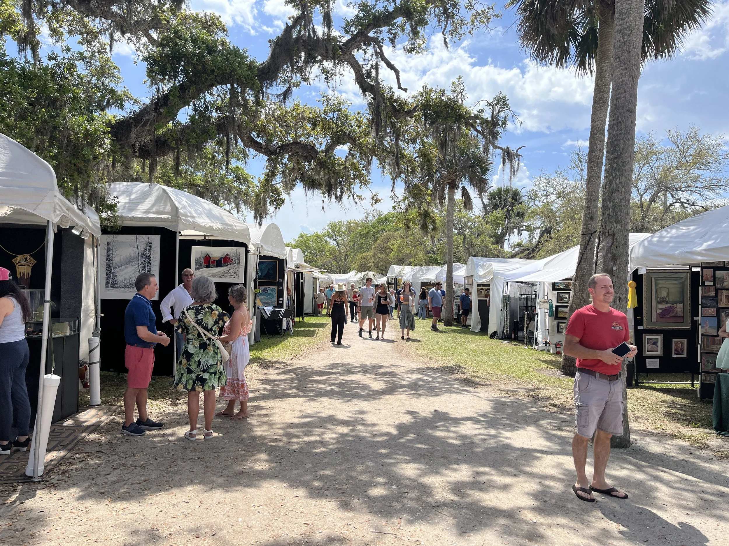 2026 Under the Oaks Fine Arts Festival