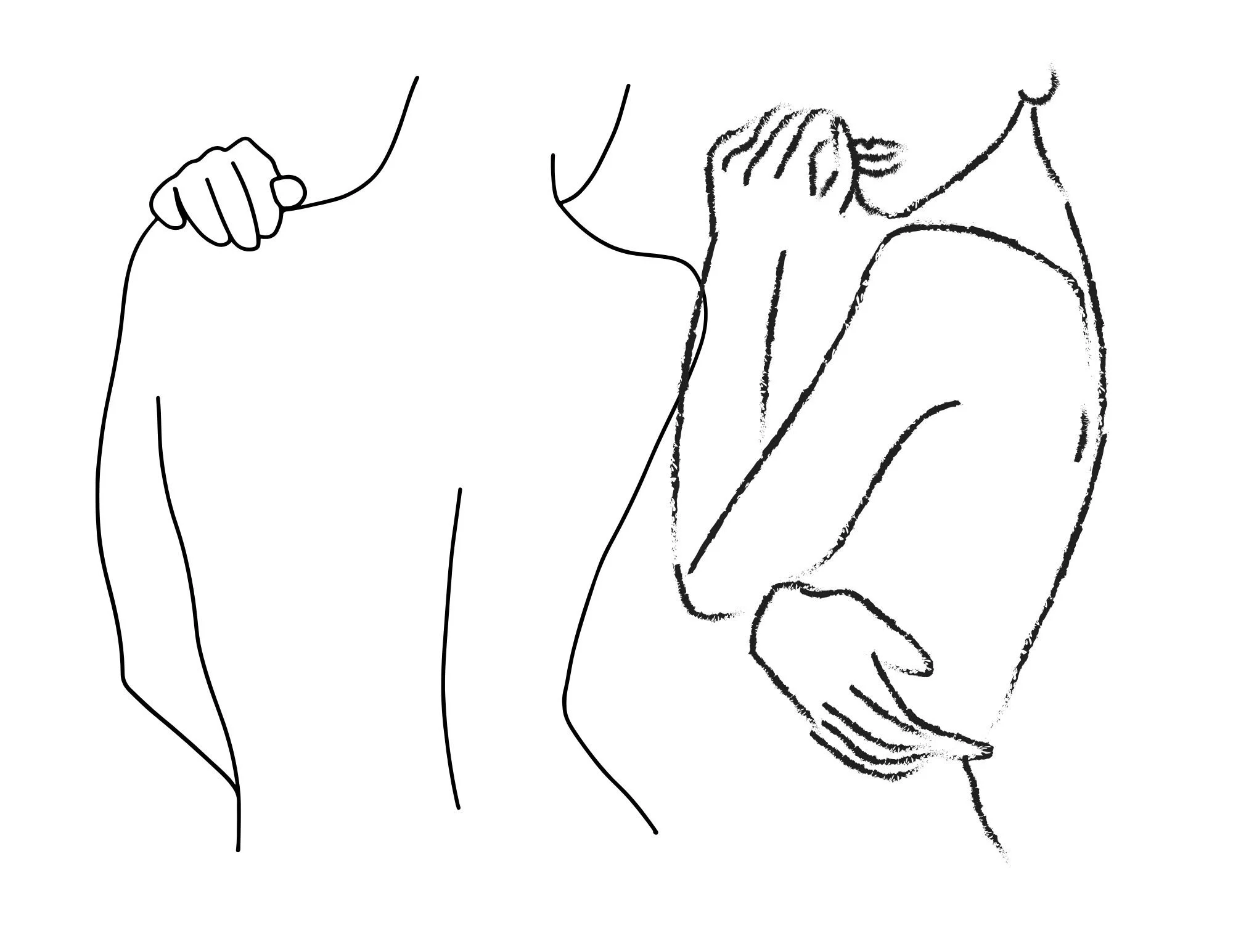 Figure Drawing Studio Session
