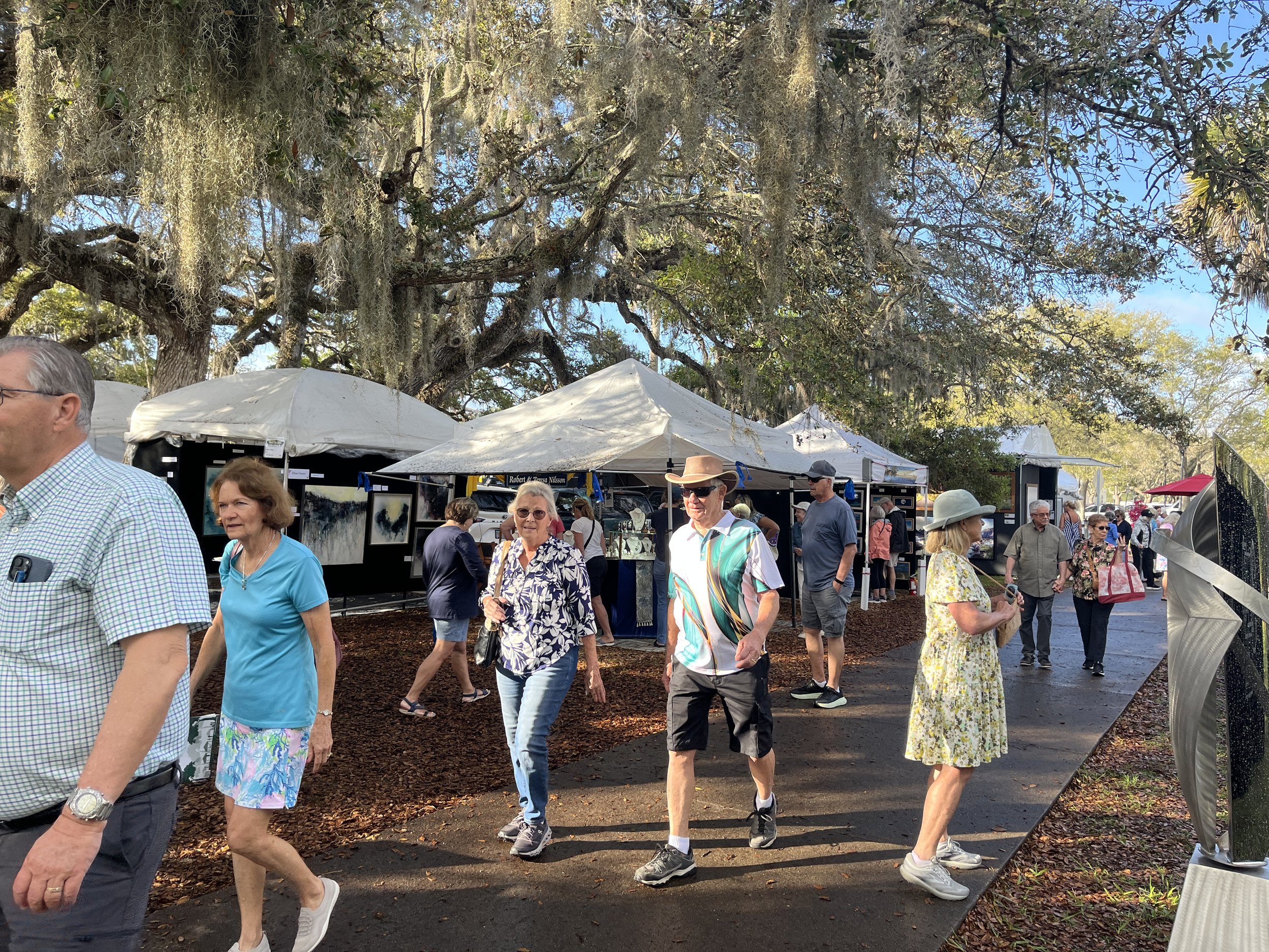 2026 Under the Oaks Fine Arts Festival