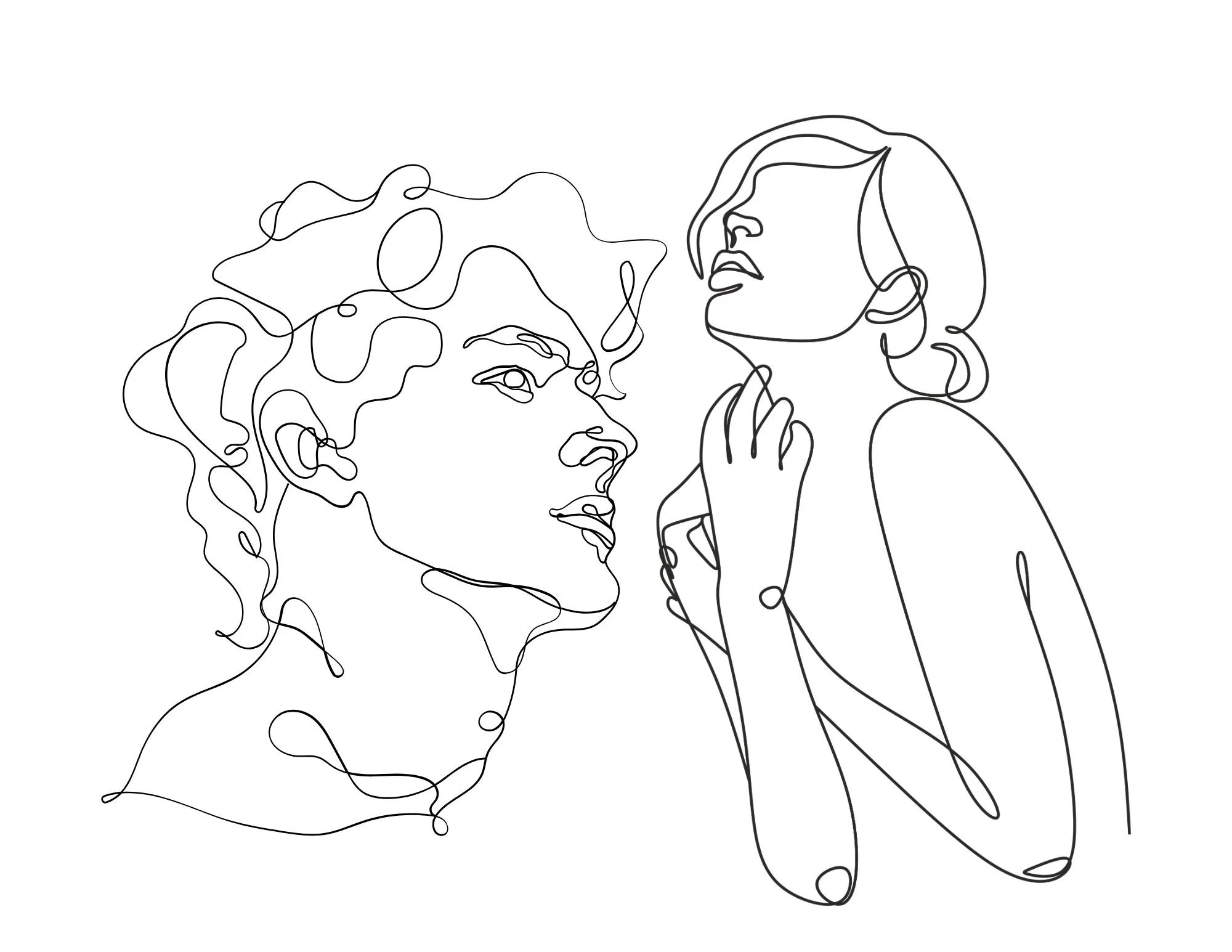 Figure Drawing Studio Session