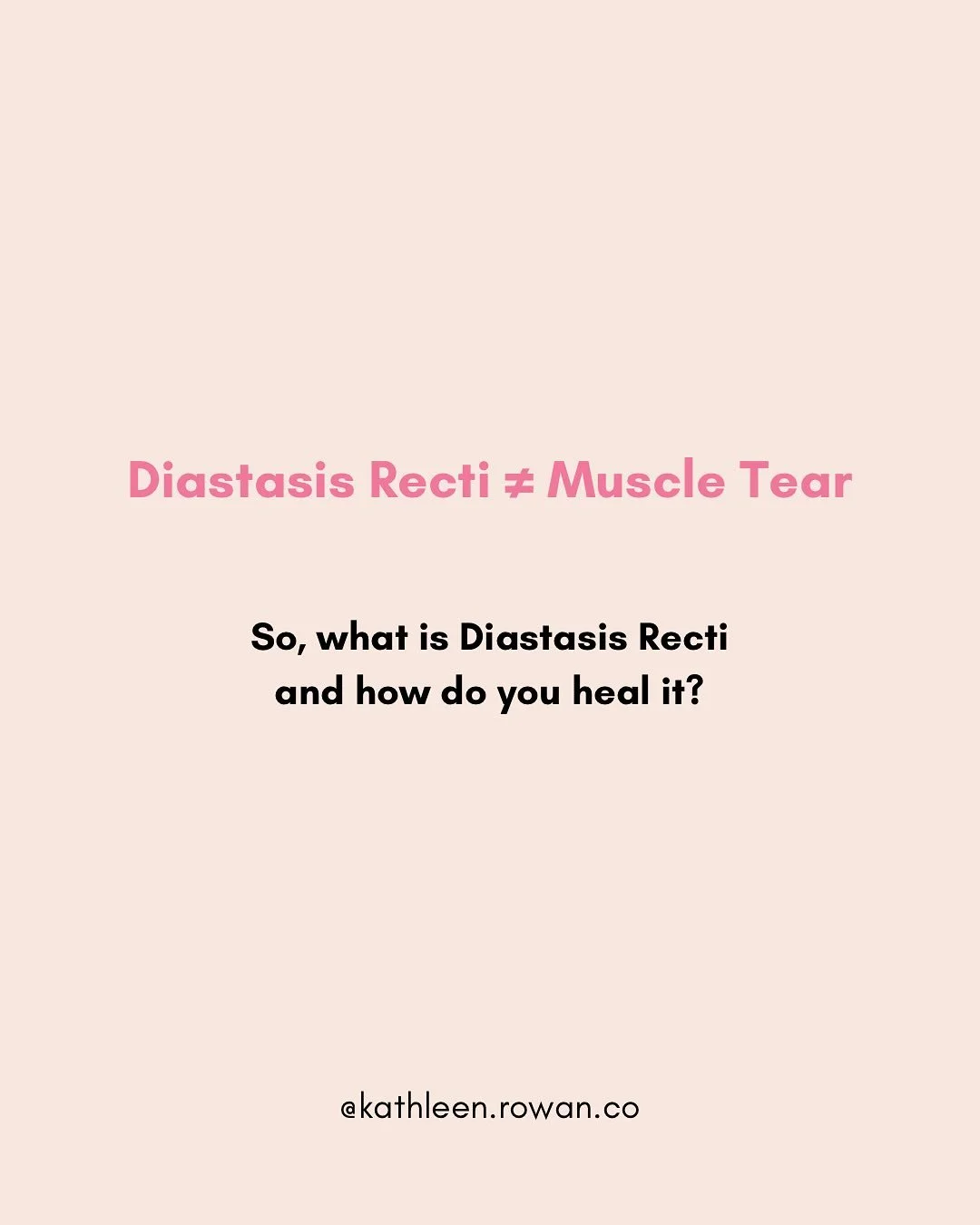 You might&rsquo;ve heard (or even said), &ldquo;It feels like my abs are tearing.&rdquo;
But what you&rsquo;re feeling isn&rsquo;t tearing &mdash; it&rsquo;s stretching.
⠀
As your belly grows, the connective tissue between your abdominals naturally t