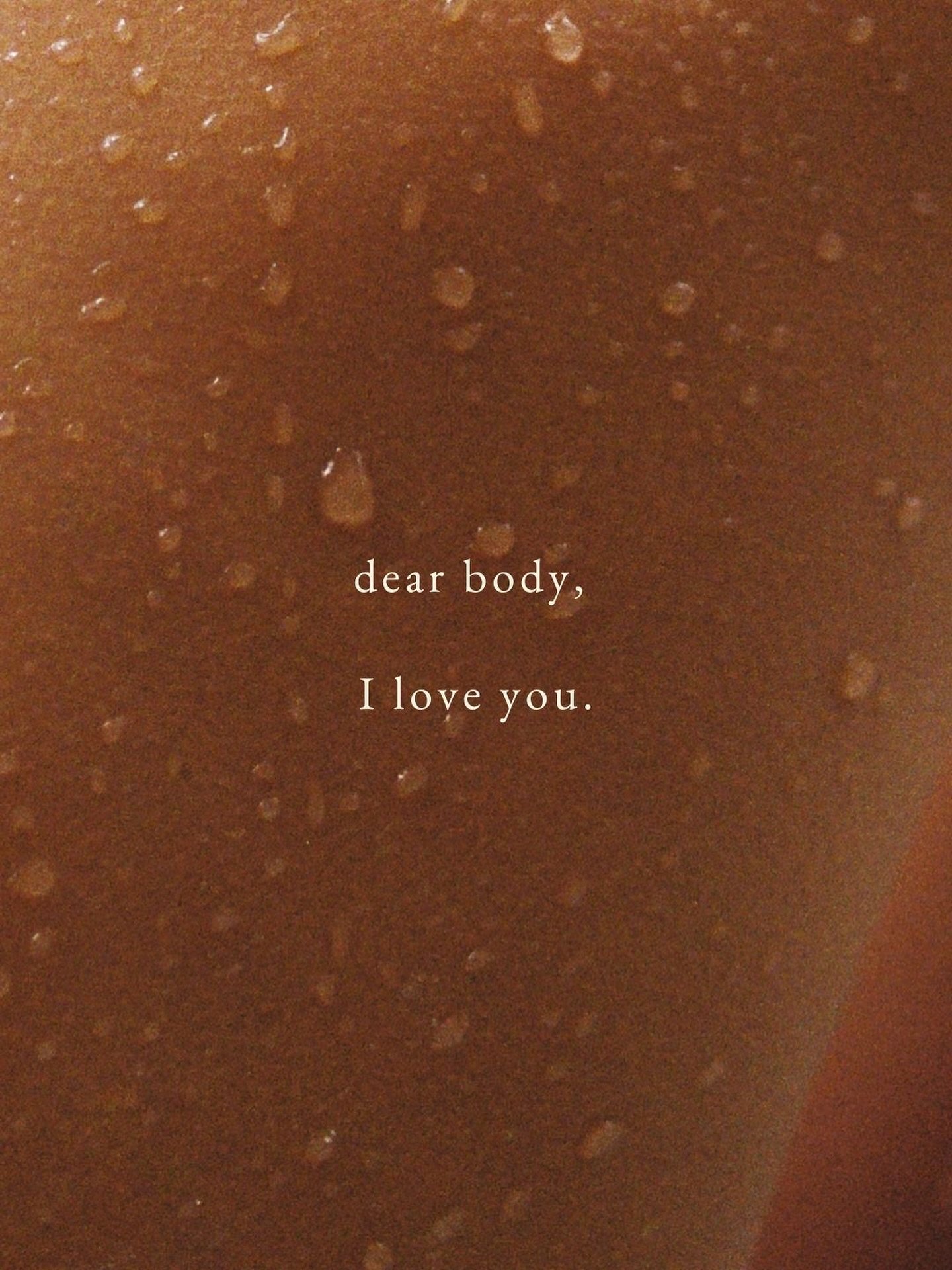 Impara ad ascoltarti.
Non cercare la perfezione, ma la presenza.

Nutri il corpo con il movimento,
non per cambiarlo,
ma per sentirti libero e vivo.

Perch&eacute; quando il corpo si muove, si apre anche la mente. Quando ti liberi, si alleggerisce il