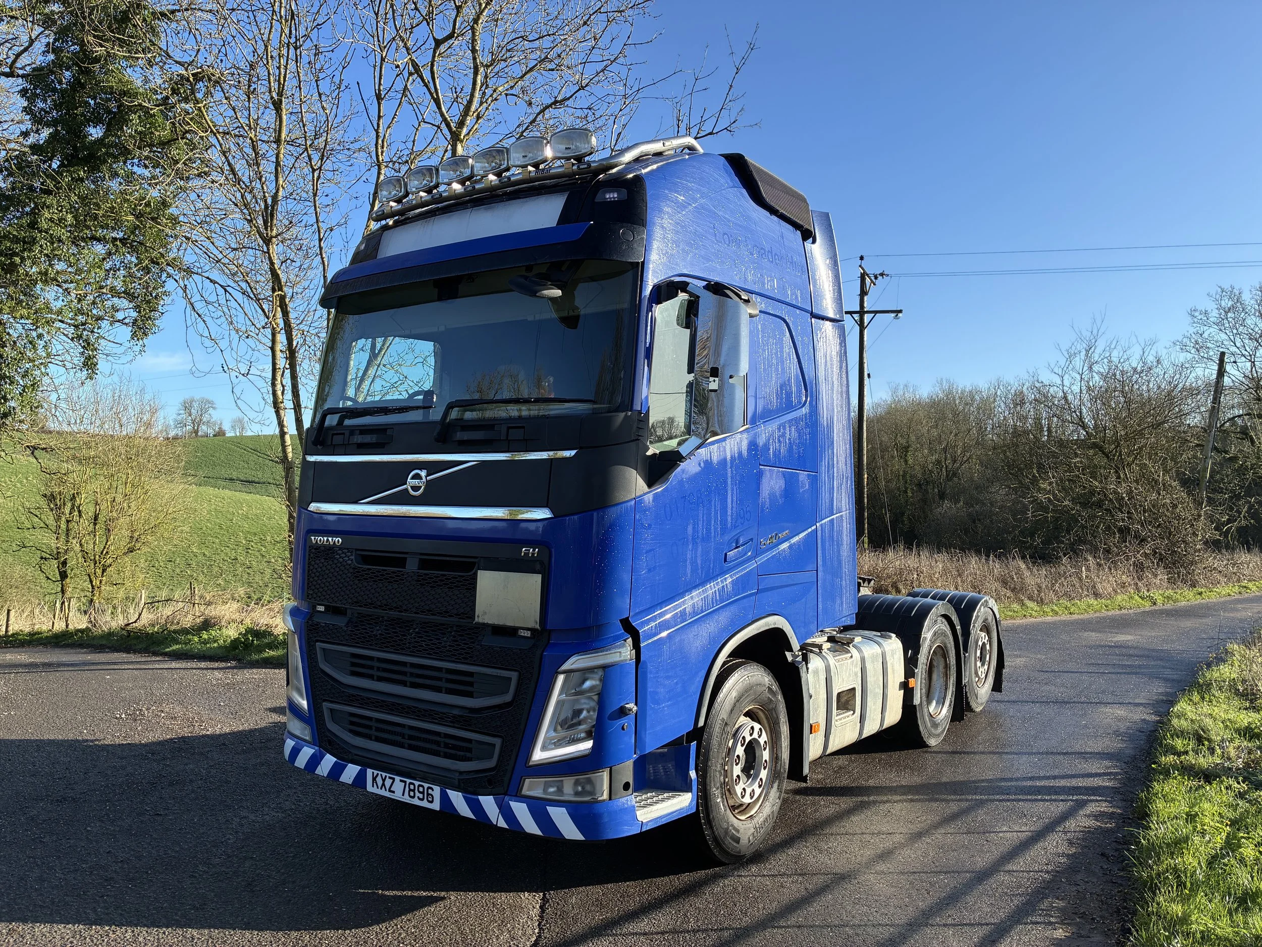 VOLVO Tractor Unit - 2014 FH540 Euro 6