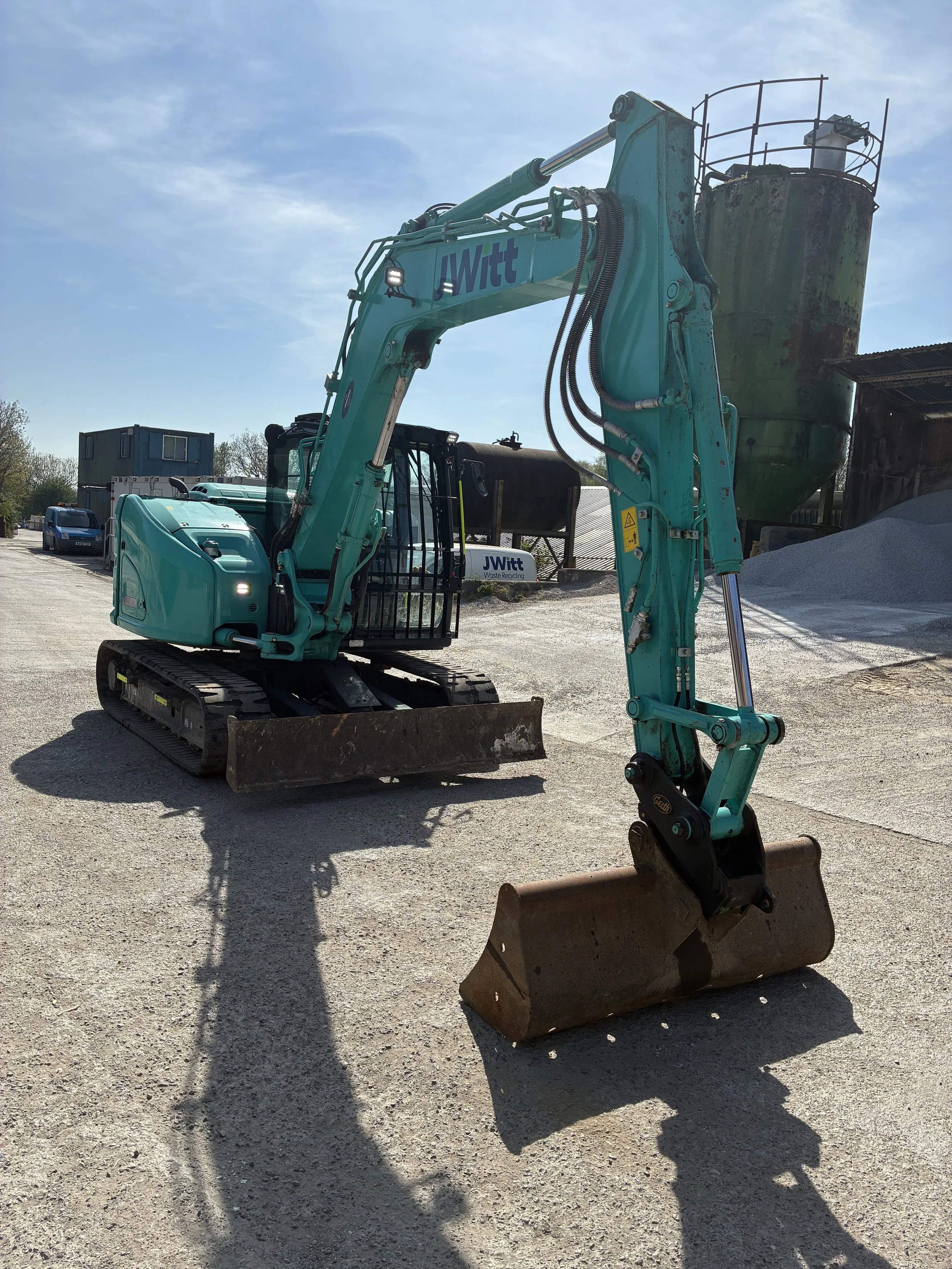 KOBELCO SK 85 SRLC 2024 8.5 TON ZERO TALL SWING