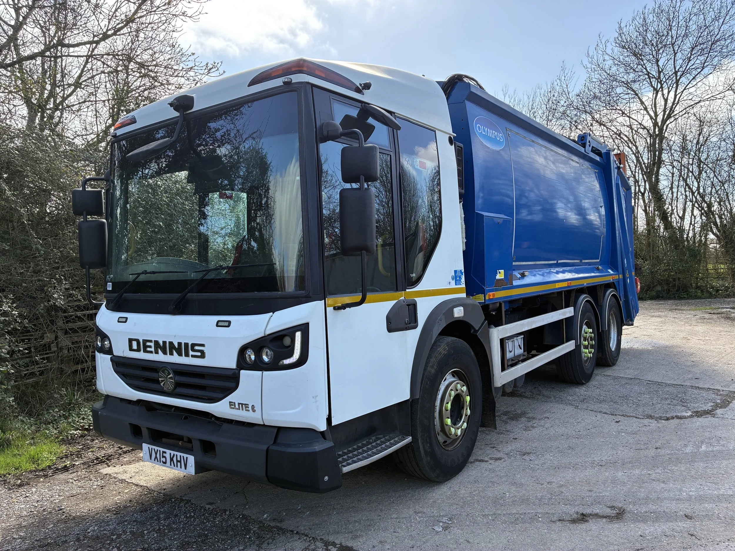 DENNIS Elite Refuse Truck - 2016 Euro 6 6X2