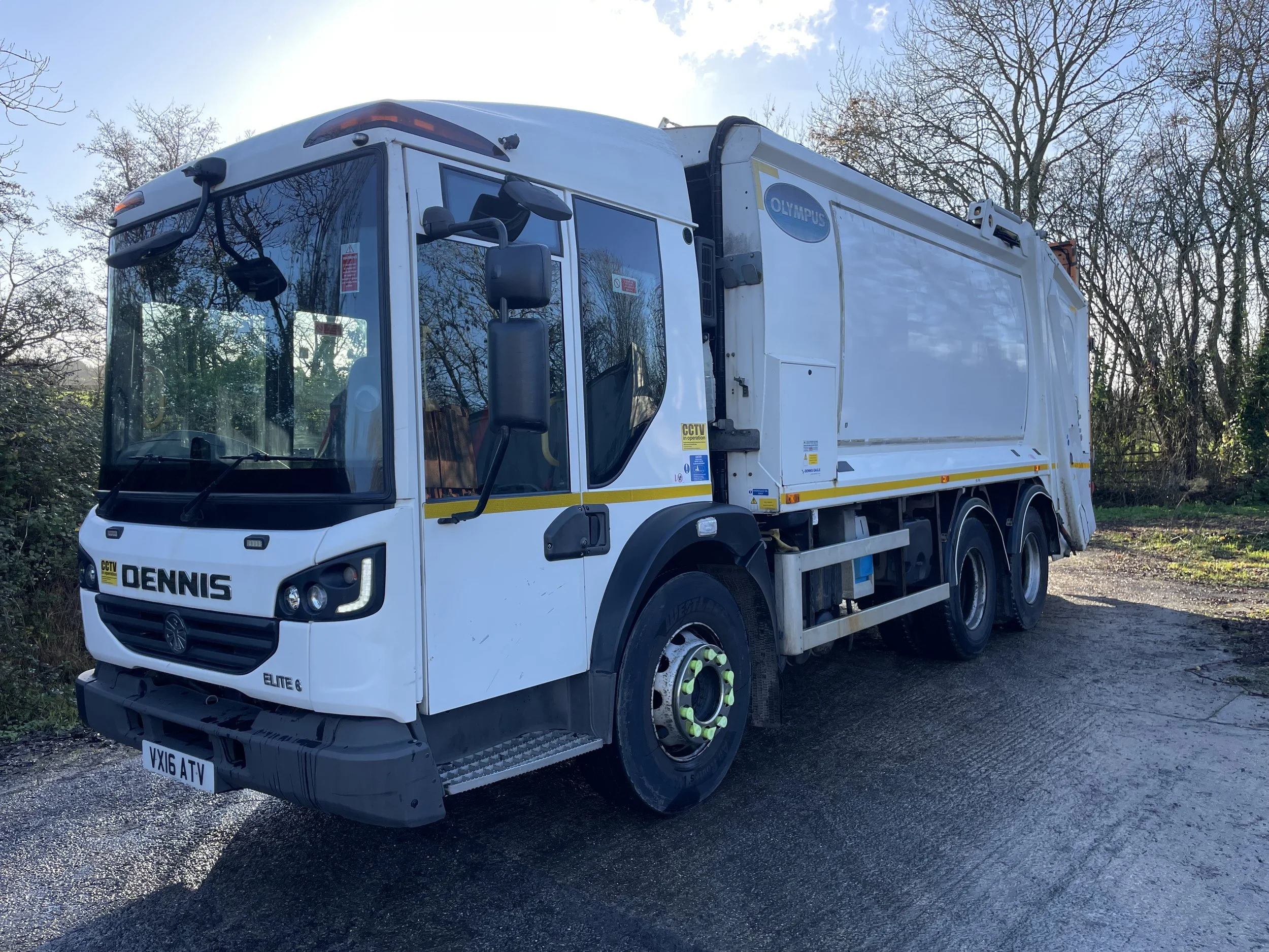 2016 DENNIS ELITE 6 EURO 6 REFUSE TRUCK