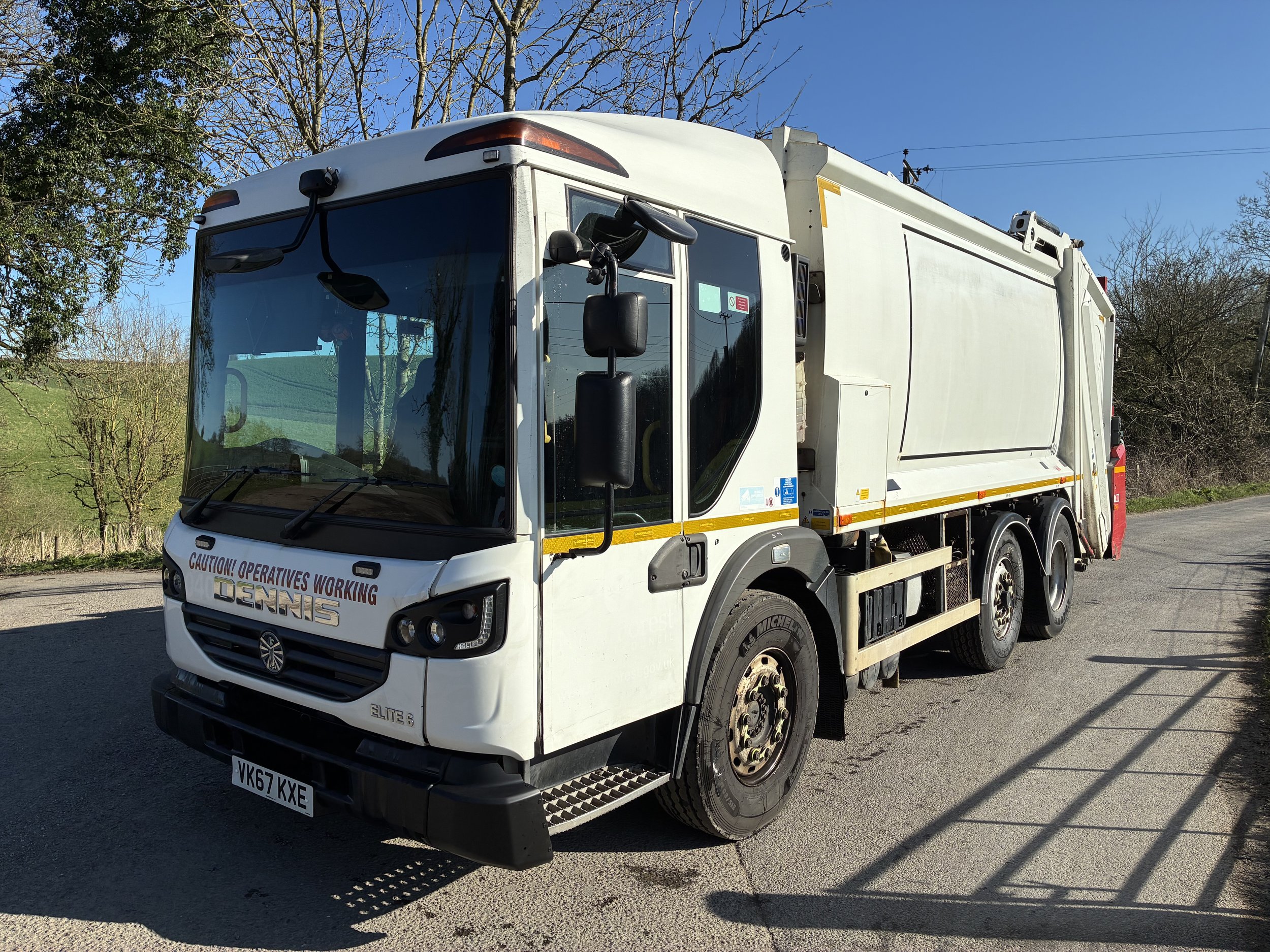 DENNIS Elite Refuse Truck - 2018 Euro 6 6X2
