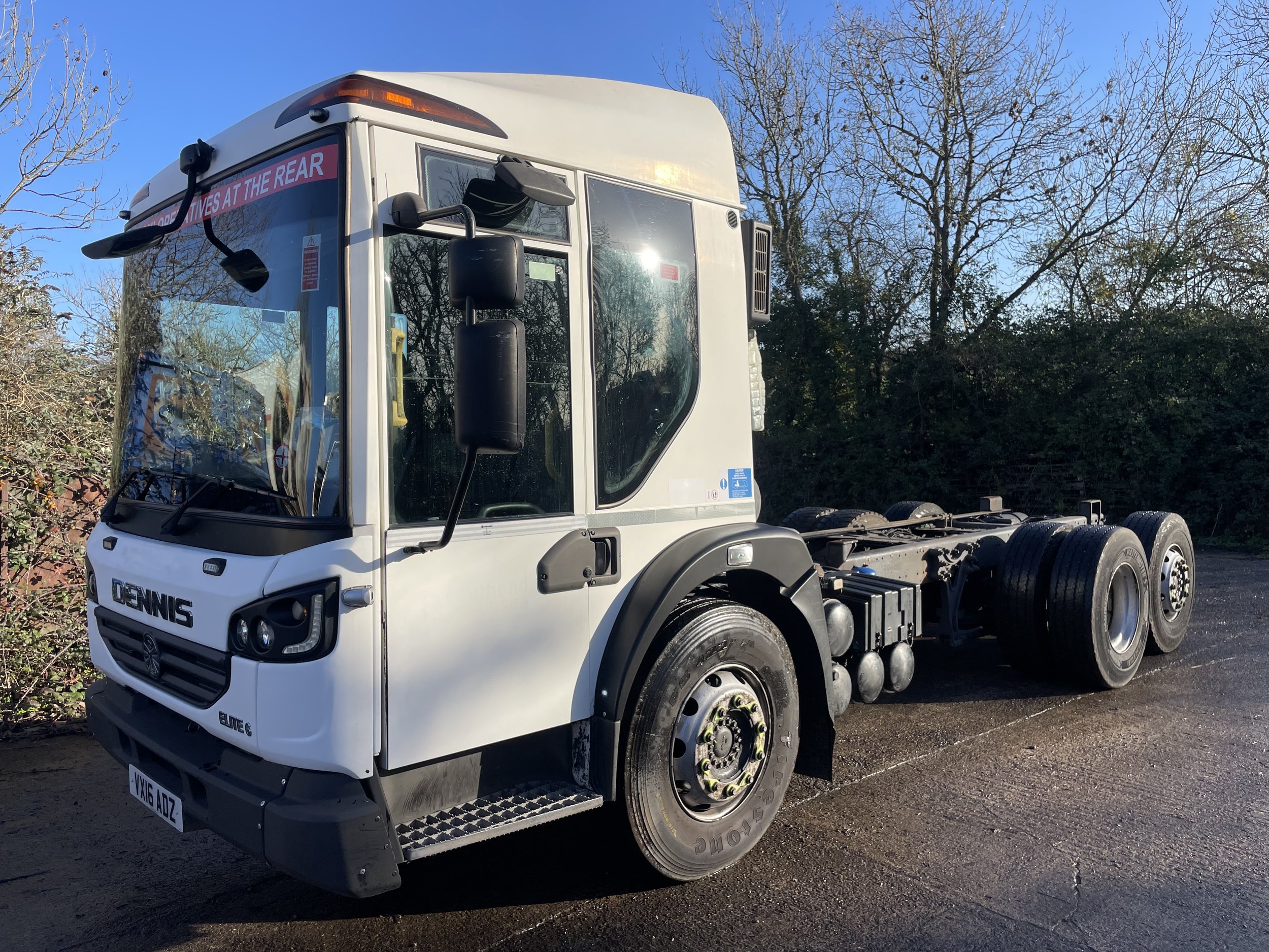 DENNIS Elite Chassis Cab - 2016 Euro 6