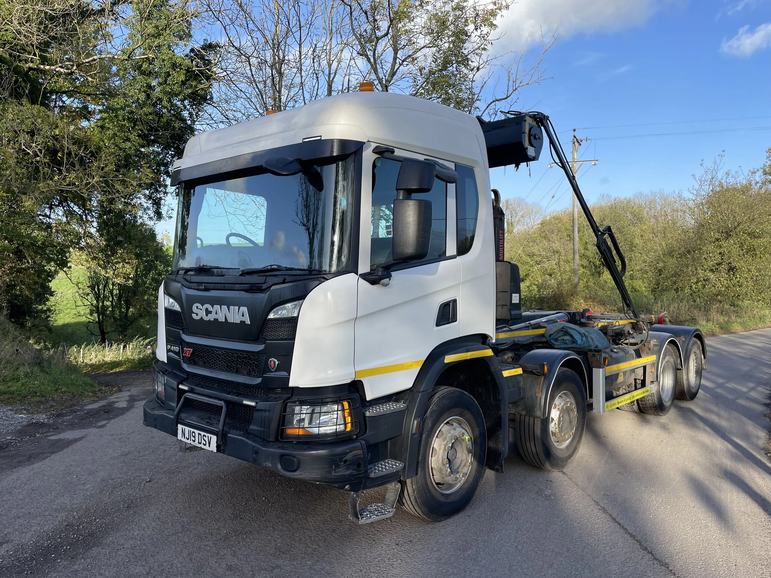 SCANIA Hookloader - 2019 Euro 6