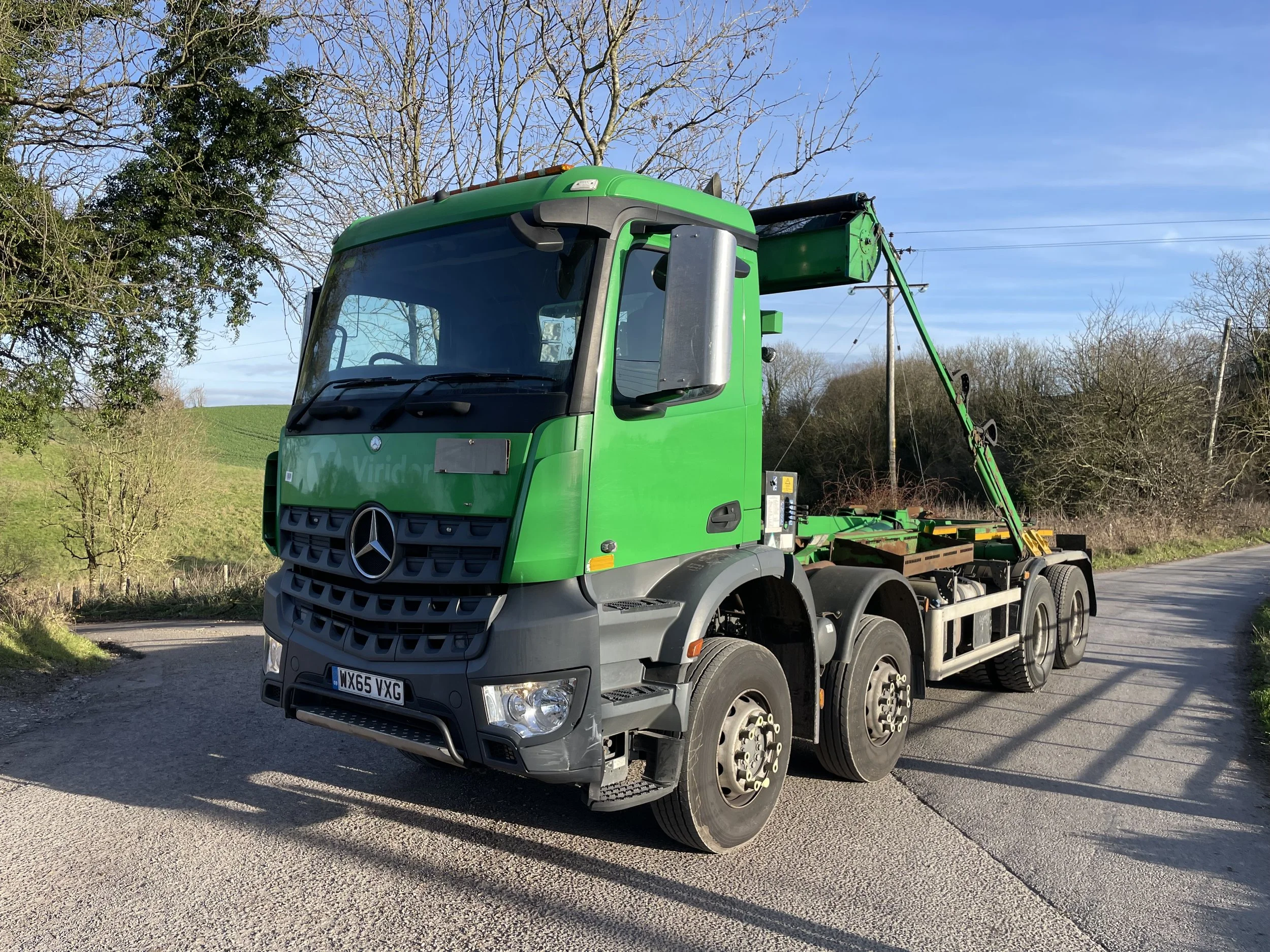 MERCEDEES Arcos Hookloader - 2015 3240 Euro 6 8X4