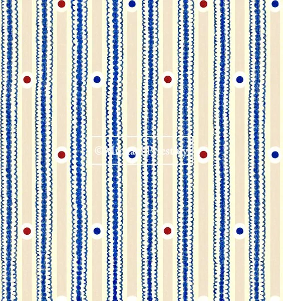 Digitally enhanced design for Silk Waistcoat and Tie based on an old inherited pillow case, also inspired by those seen in 1983 BBC Mansfield Park, Jane Austin. 2026.