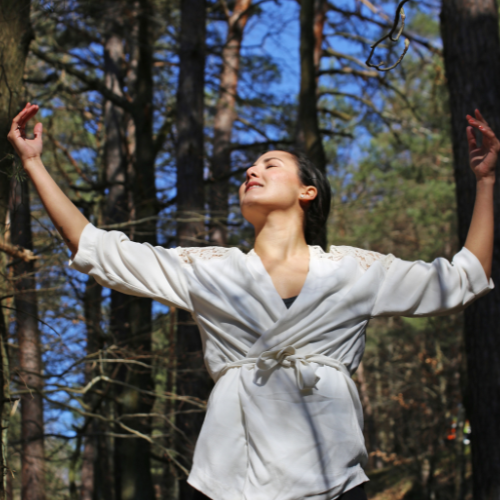 Extended Private Forest Bathing Session: 90 min