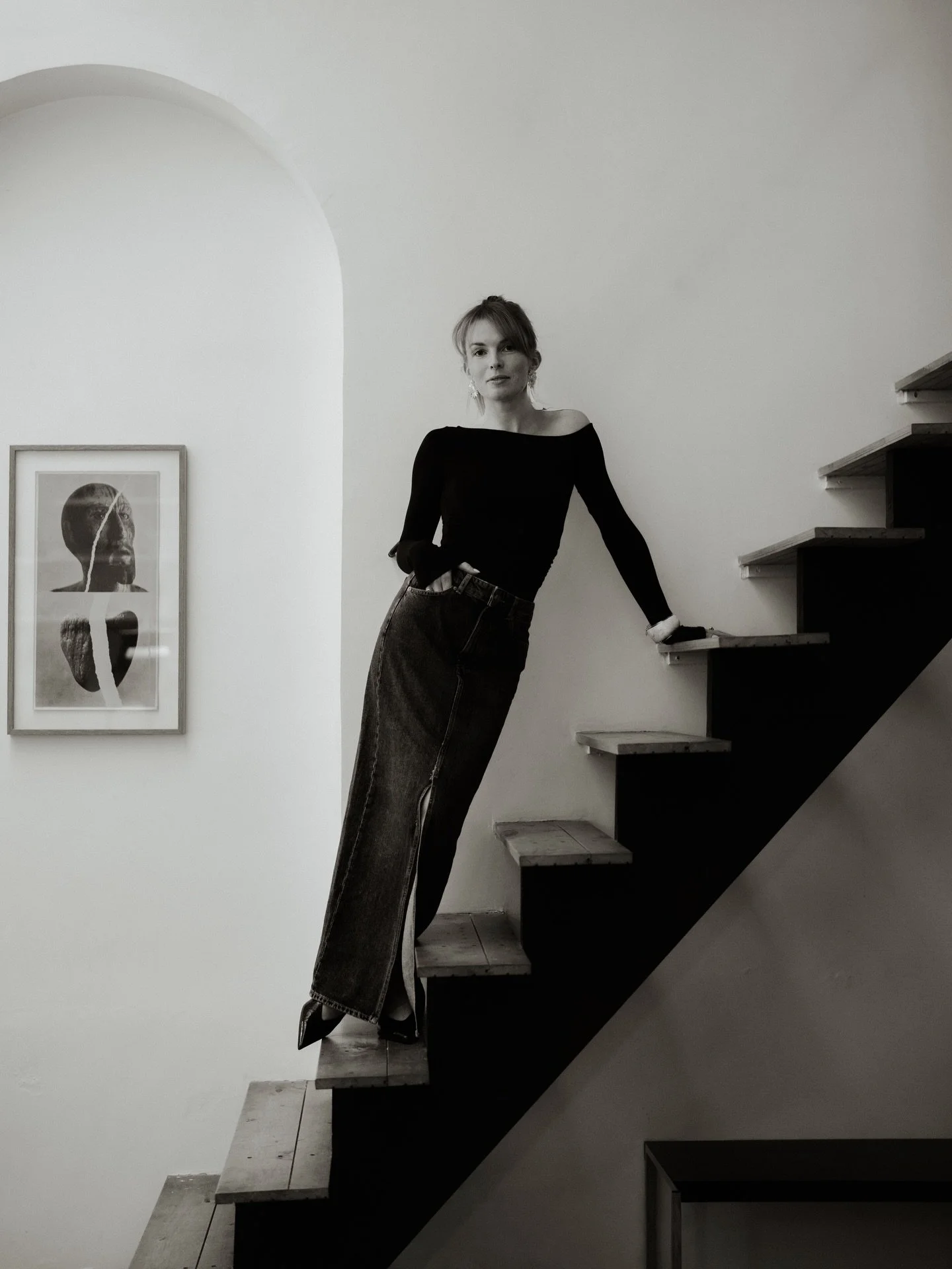 J&rsquo;ai r&eacute;alis&eacute; ce shooting avec Chlo&eacute; dans un sublime loft que l&rsquo;on avait propos&eacute; au mois de mars avec notre best team de photographes. Un appartement immense en plein c&oelig;ur de Paris, ambiance atelier d&rsqu