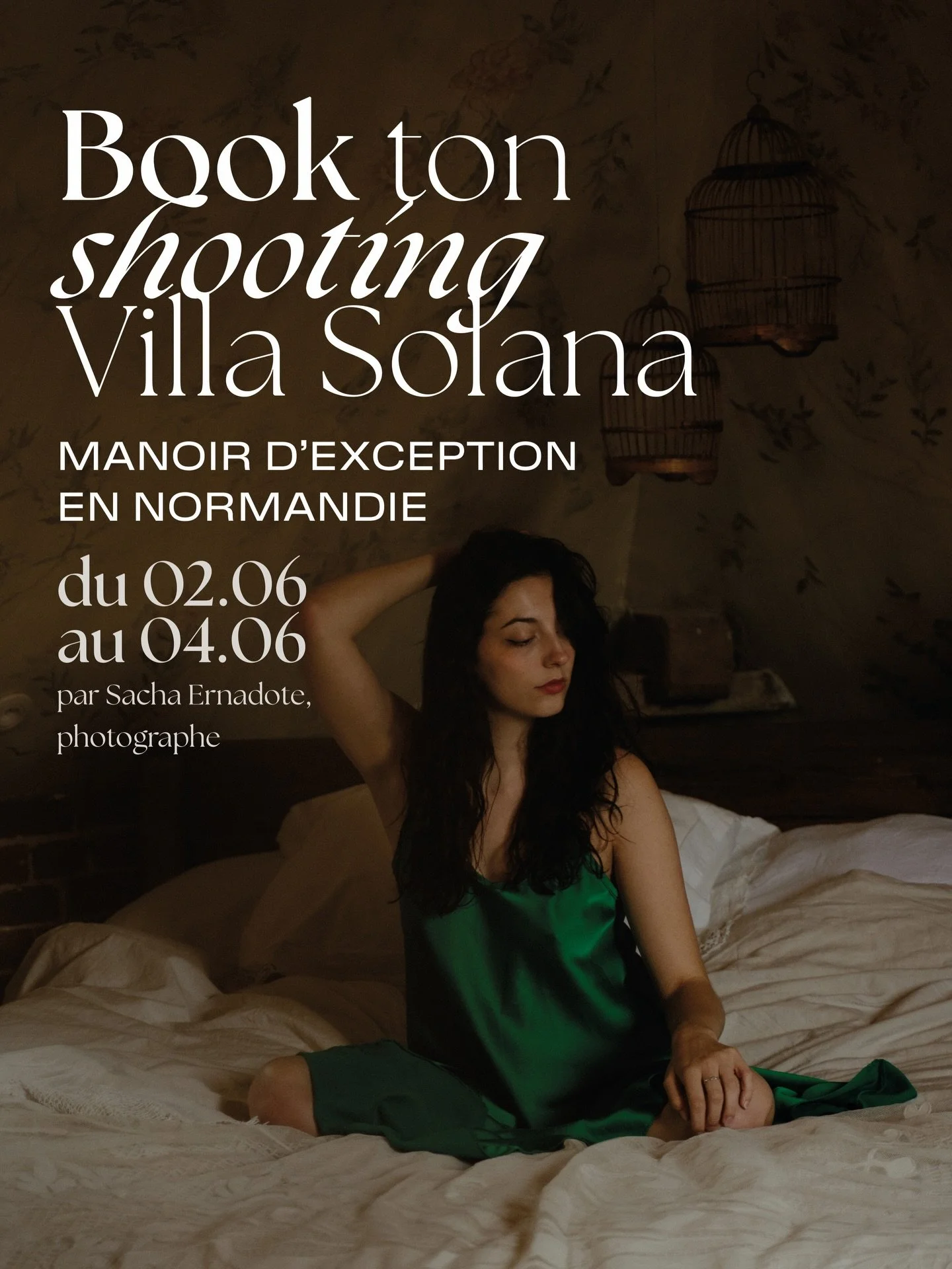 Un lieu magnifique et hors du commun pour des shootings portraits (l&rsquo;occasion de se faire un vrai kiff, avec des photos qui changent de l&rsquo;ordinaire, ou bien pour des photos plus pros), shooting couple, duo entre amies, m&egrave;re fille&h