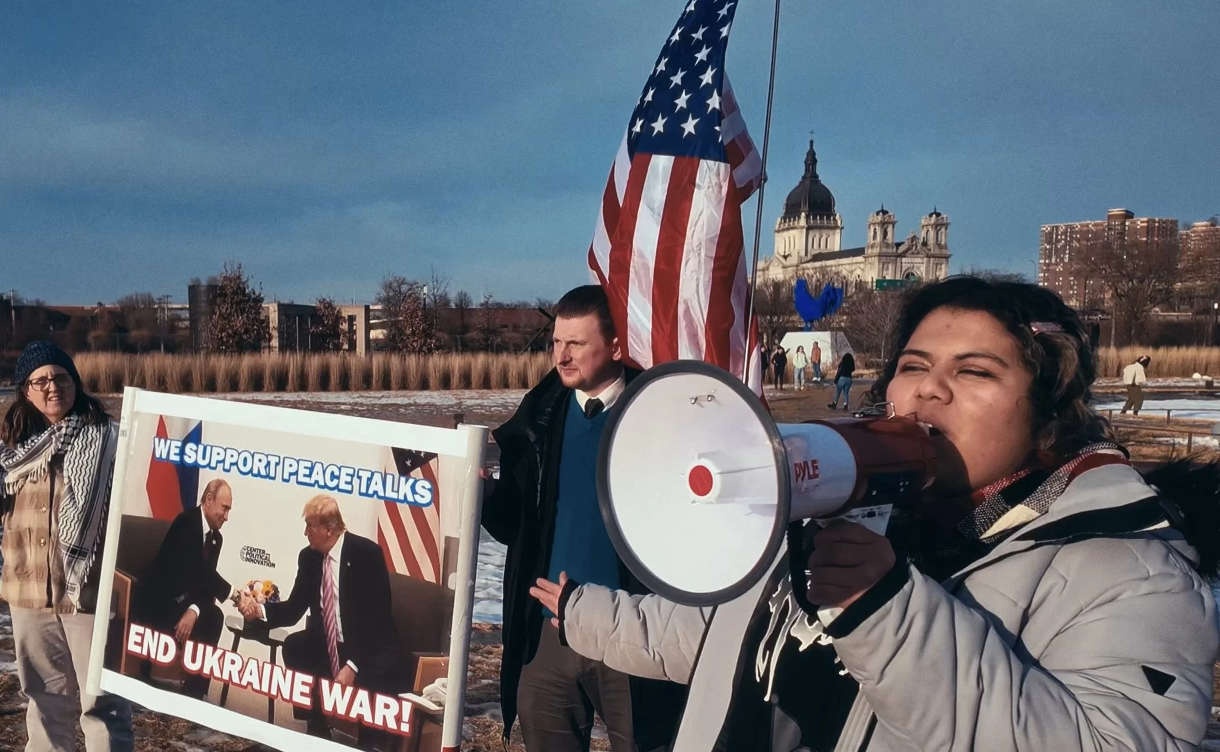 HIT THE STREETS Aug 15-16: Support the Peace Deal with Russia & Build the Bering Sea Peace Bridge