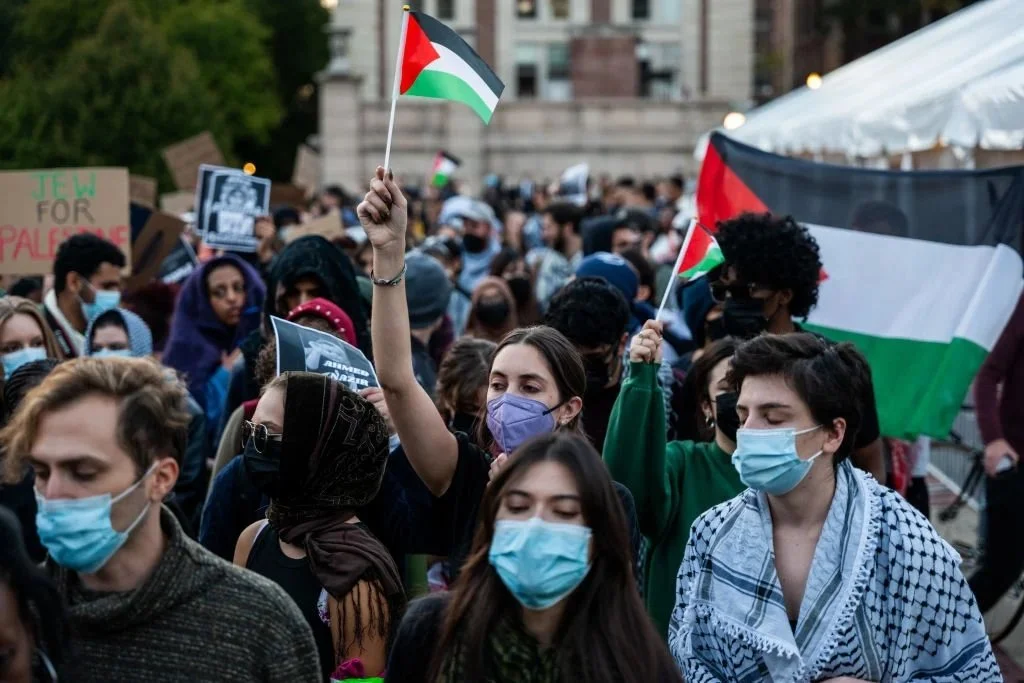 Palestine Solidarity is Trapped! OUT OF THE MOVEMENT, TO THE MASSES!