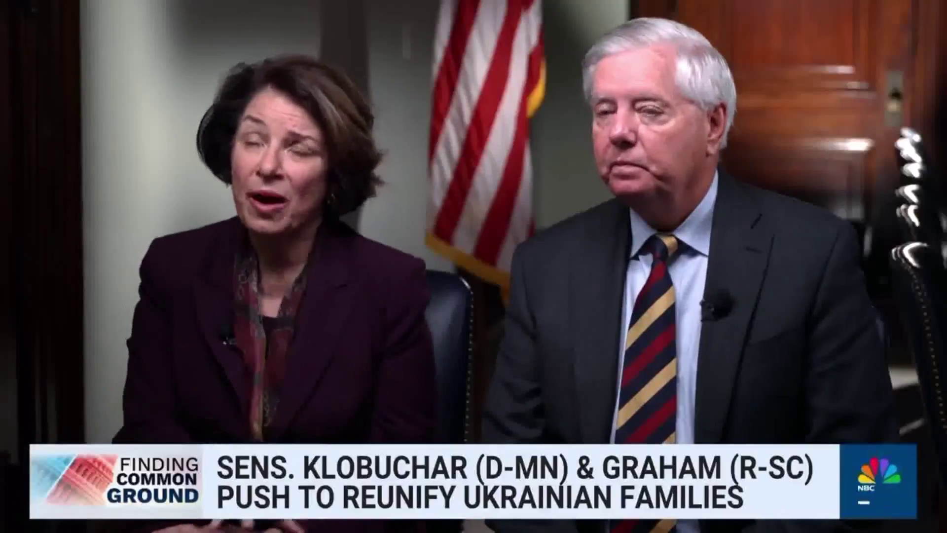 Amy Klobuchar Lies, Fearing Peace with Russia