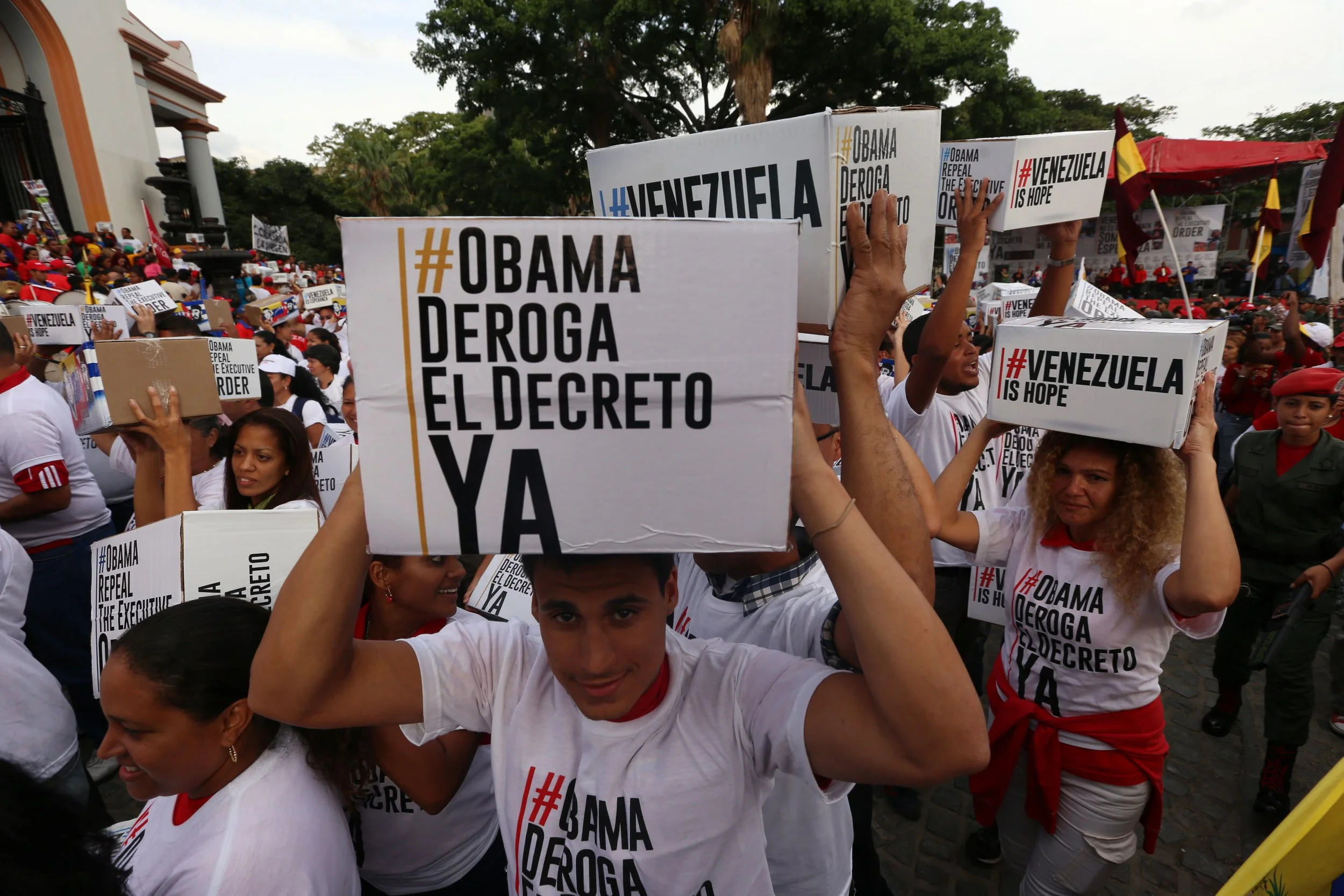 The Democratic Party: NO FRIEND OF VENEZUELA!
