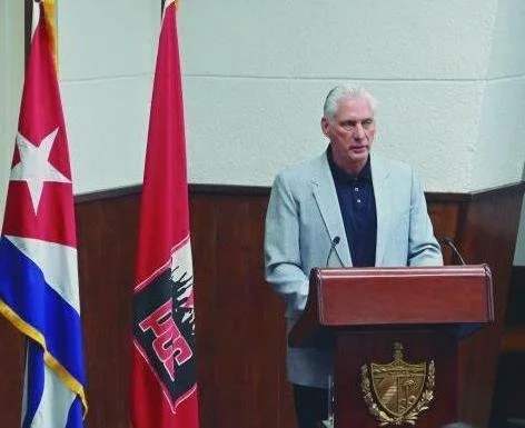 Important Speech from Cuban President: Withstanding Pressure, Fighting Corruption