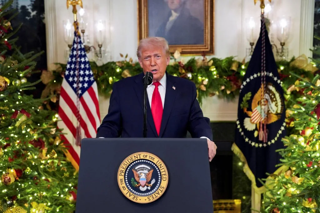 Trump leaves Venezuela out of National Address, Thank Dissident MAGA!