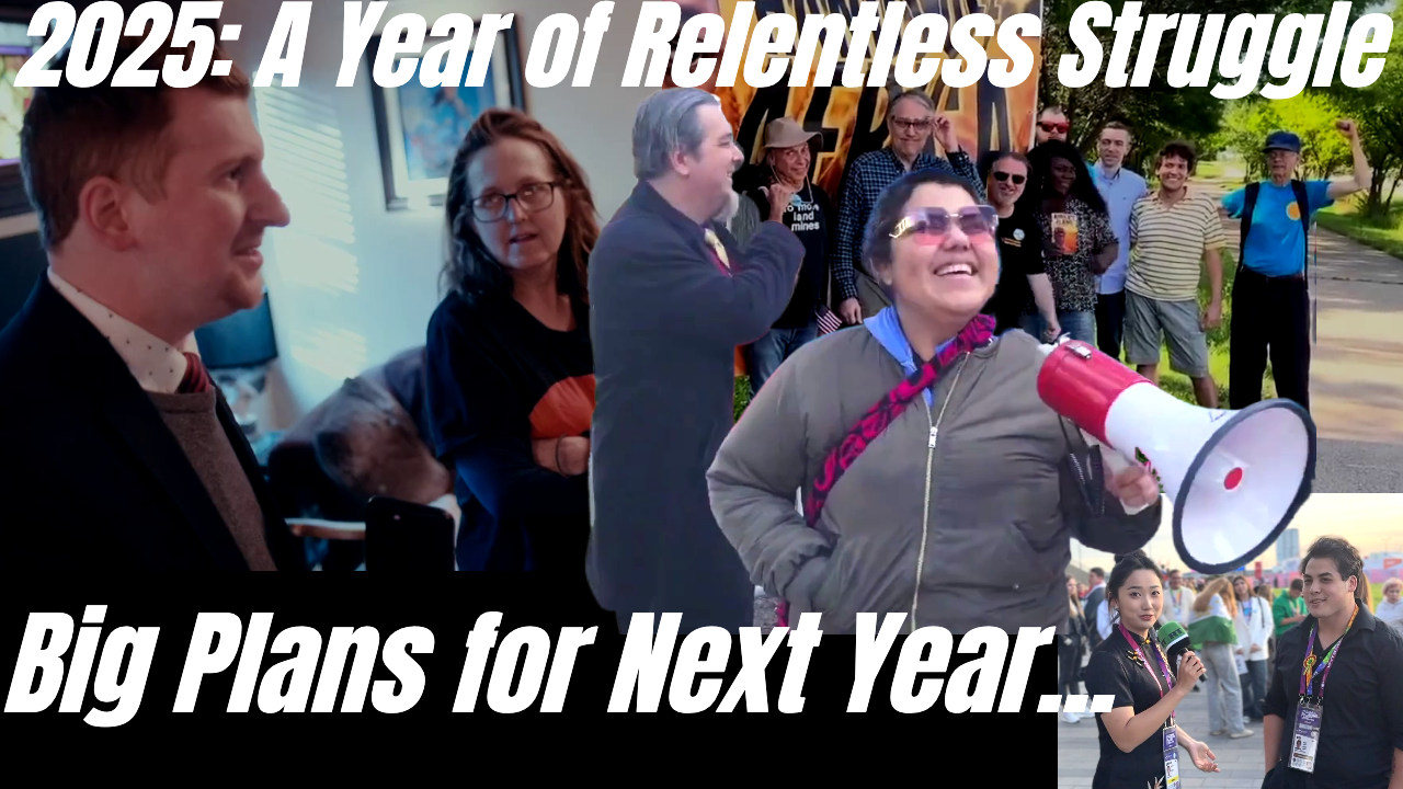 2025: A Year of Relentless Struggle! Big plans for 2026
