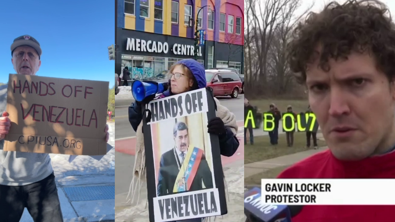 Hours After Maduro Is Kidnapped, CPI Hits the Streets!