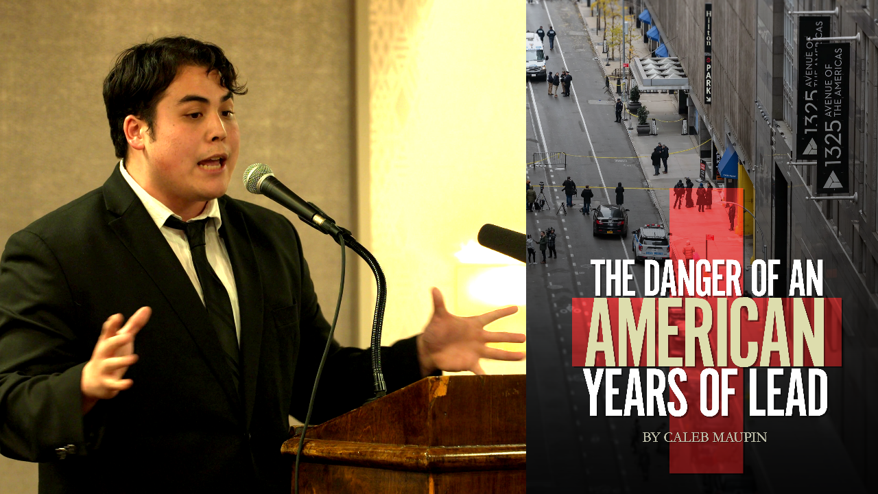 “Socialist Snake Oil &amp; The ‘Years of Lead’ Danger”