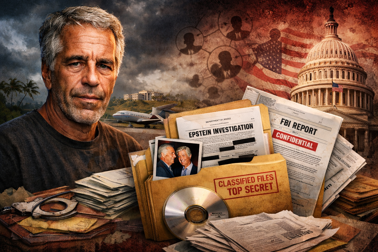 Epstein Files Reveal National Betrayal