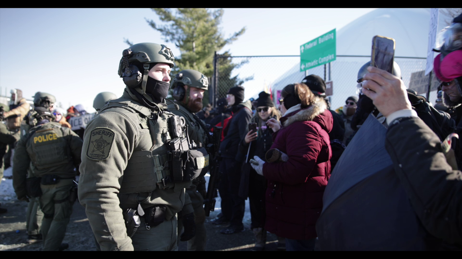 “The Ruling Class wants Civil War!” - Voice from Minneapolis