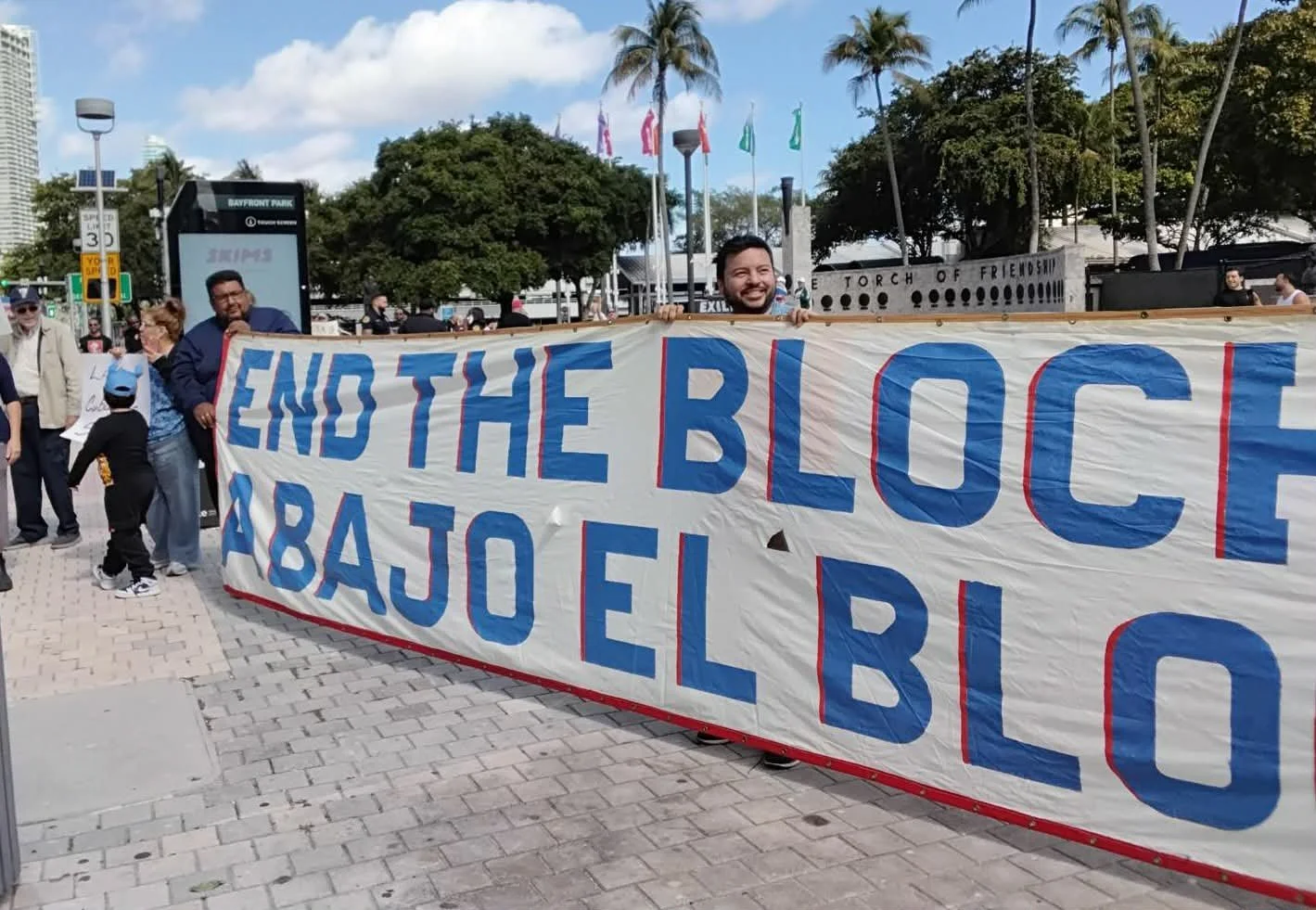 Cuban Americans Rally in Miami