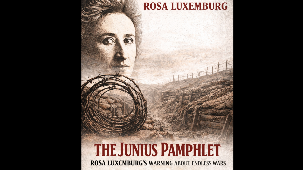 New Edition of Classic Anti-War Text - “The Junius Pamphlet”